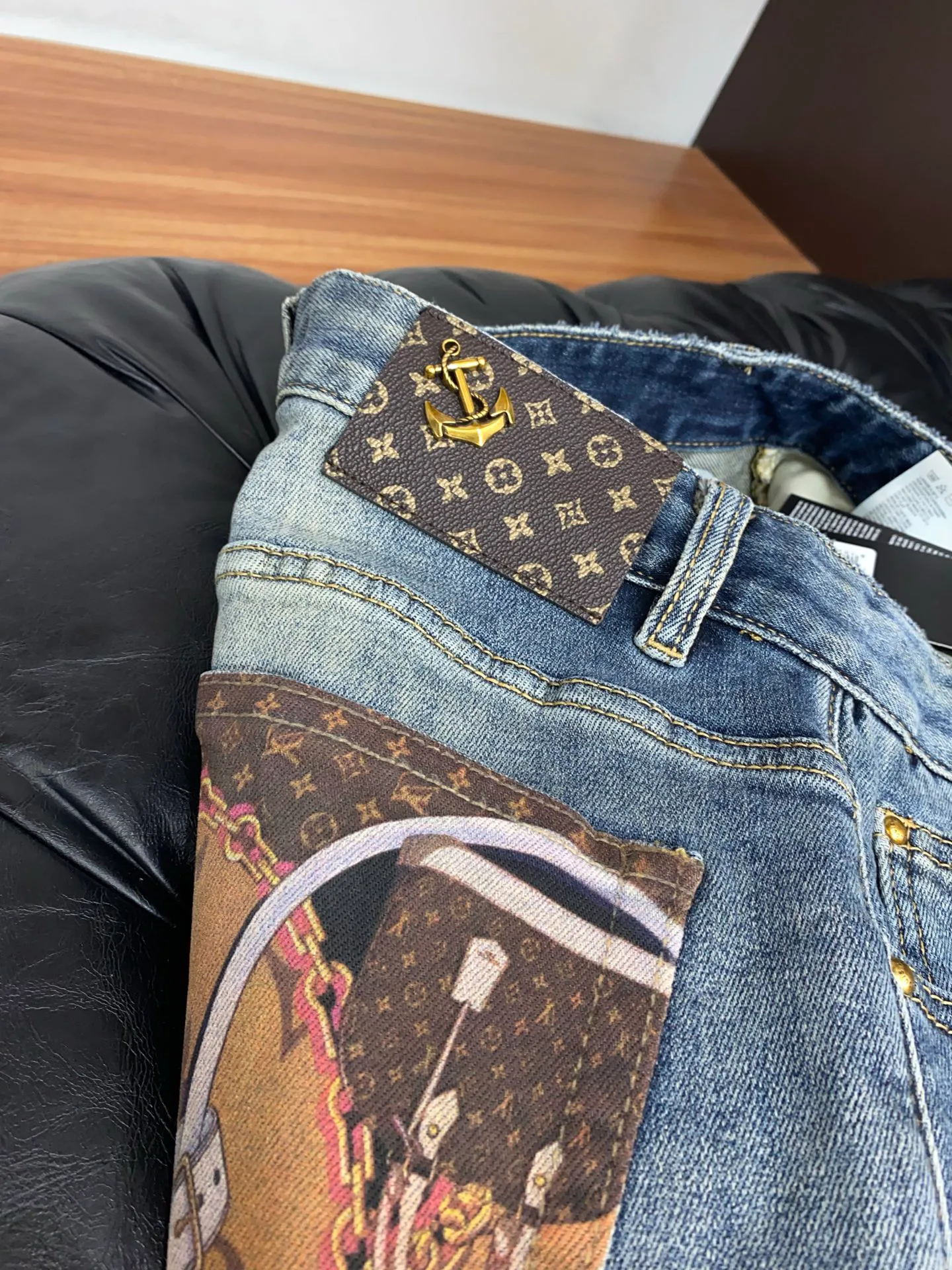 Men's Jeans LOUIS VUITTON 17510119