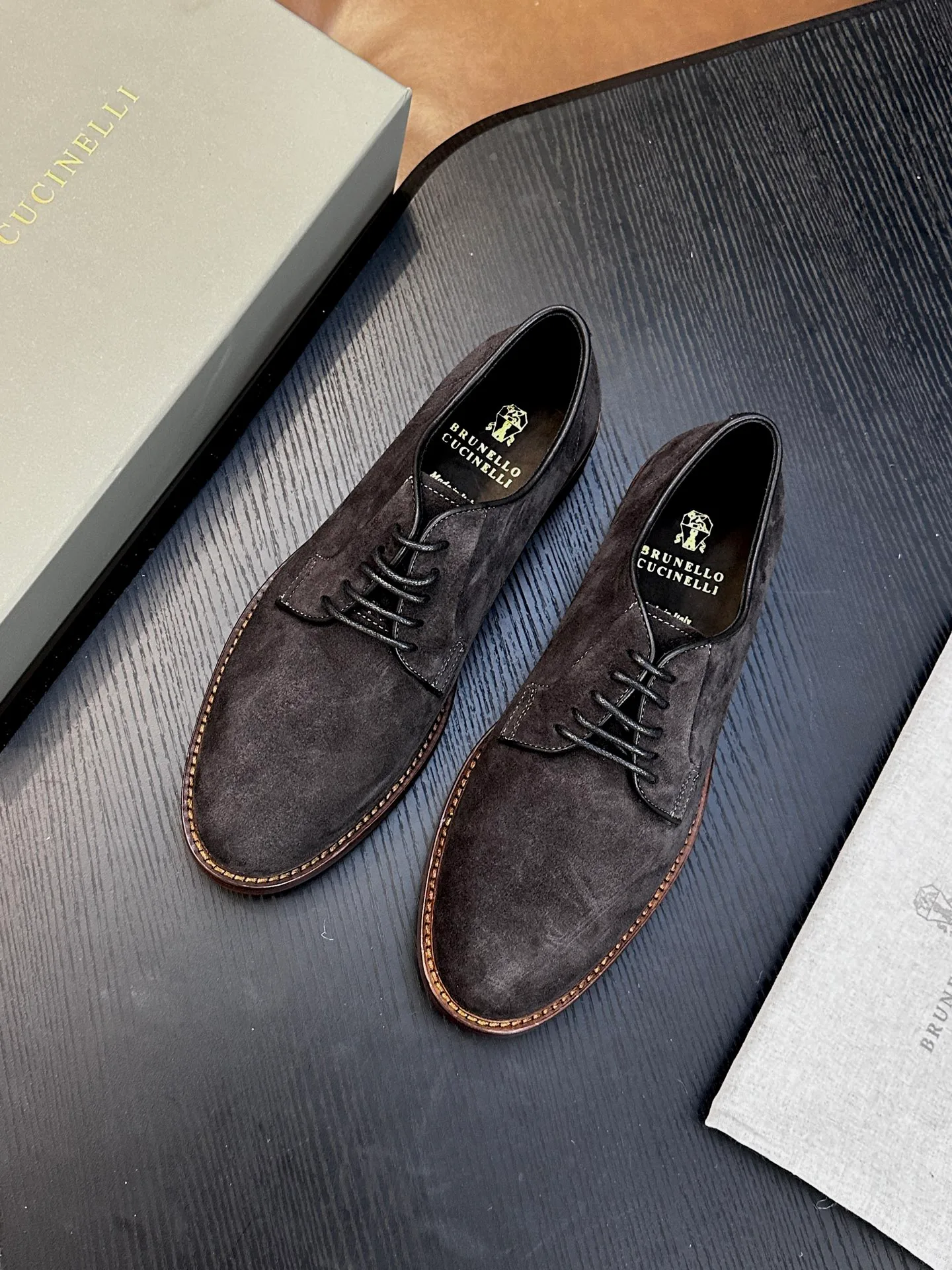 Men's Loafers And Dress Shoes BRUNELLO CUCINELLI 18314561