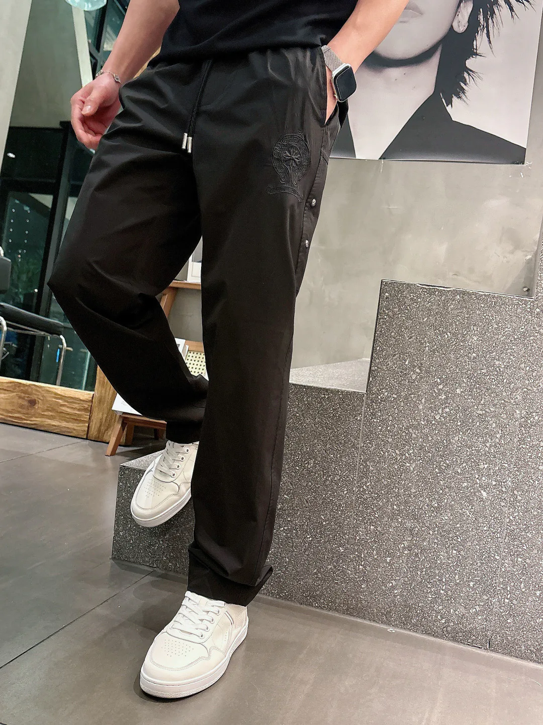 Men's Trousers CHROME HEARTS 18097693