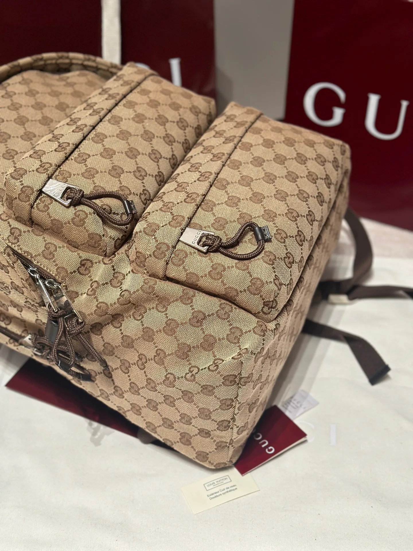 Men's Backpacks GUCCI 17743112
