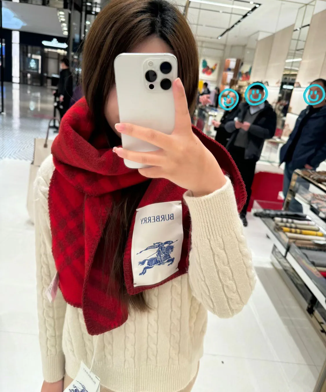 Scarves BURBERRY 18507343