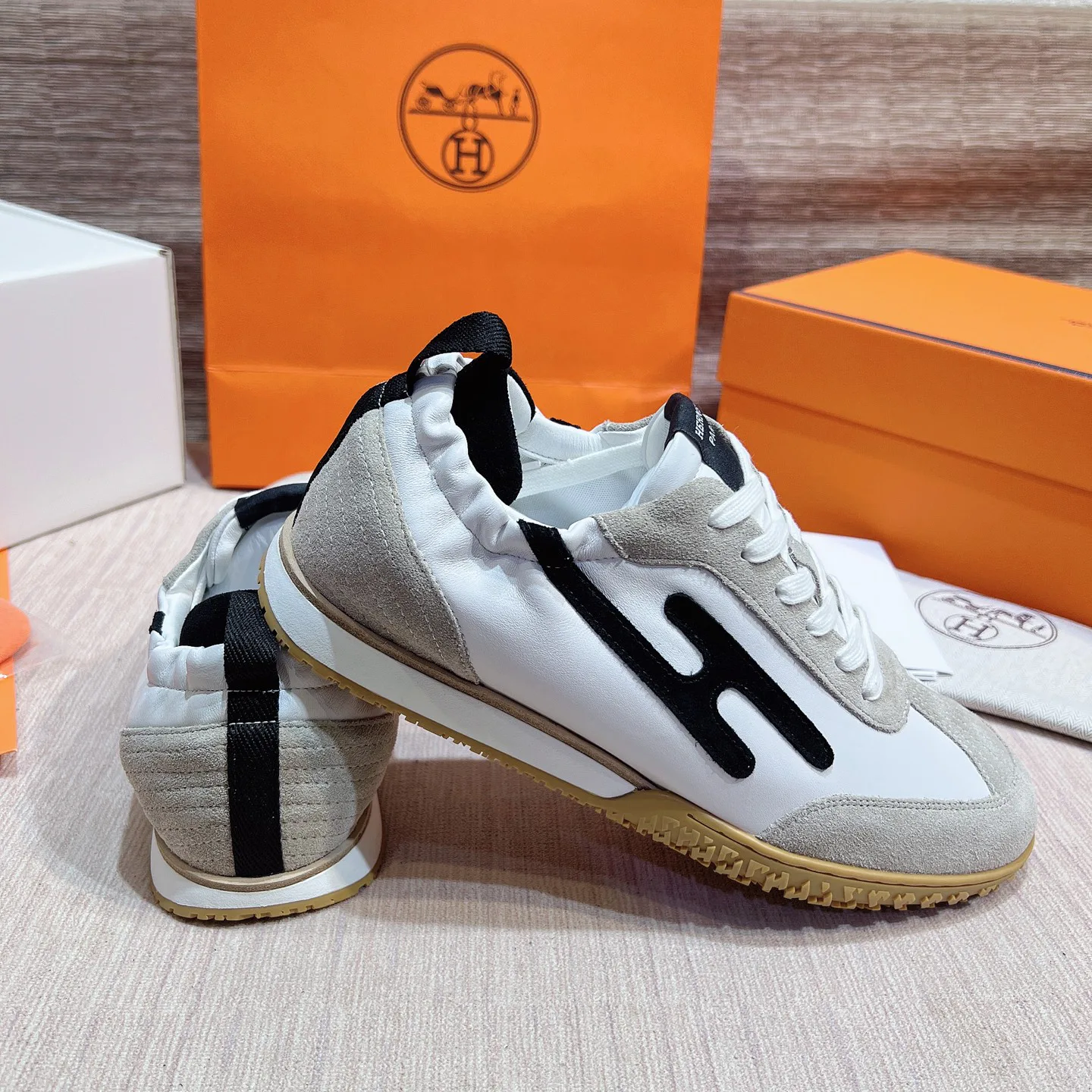 Men's Sneakers HERMES 17749543