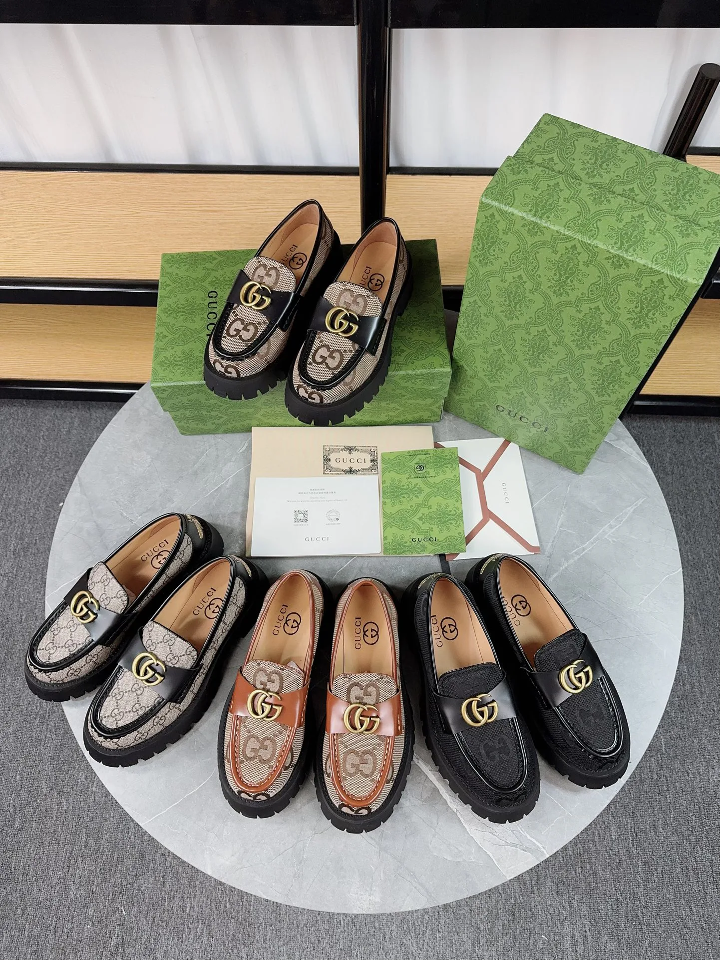 Лоферы И Мокасины Женские Gucci 18564300