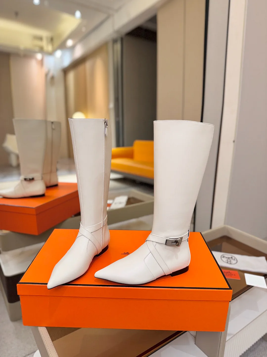Сапоги Женские Hermes 18621695