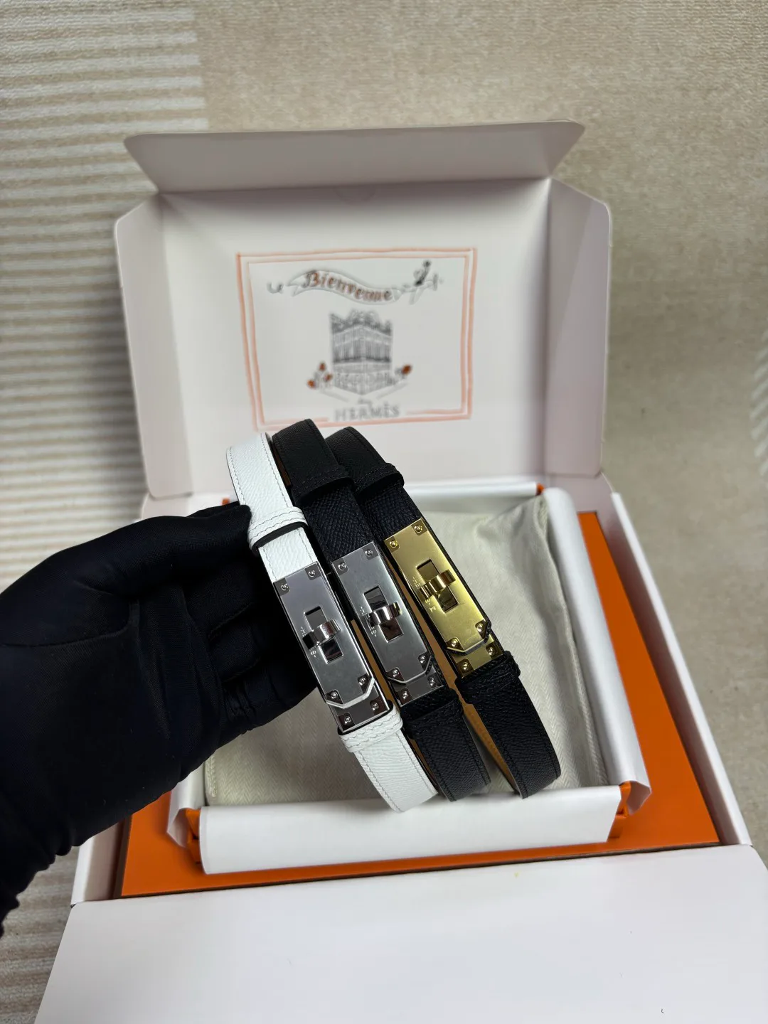 Belts HERMES 19553033