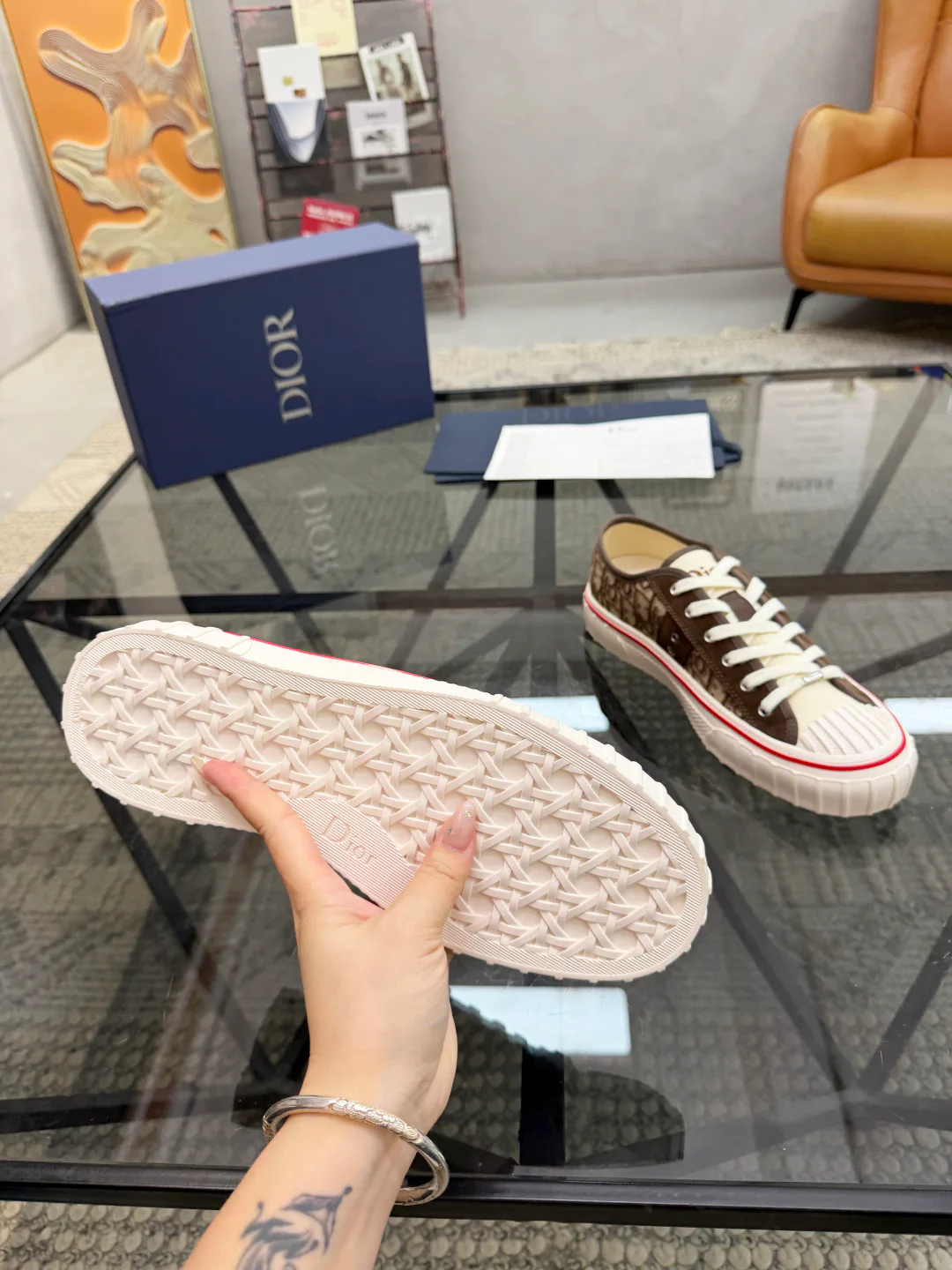Men's Sneakers CHRISTIAN DIOR 18346426