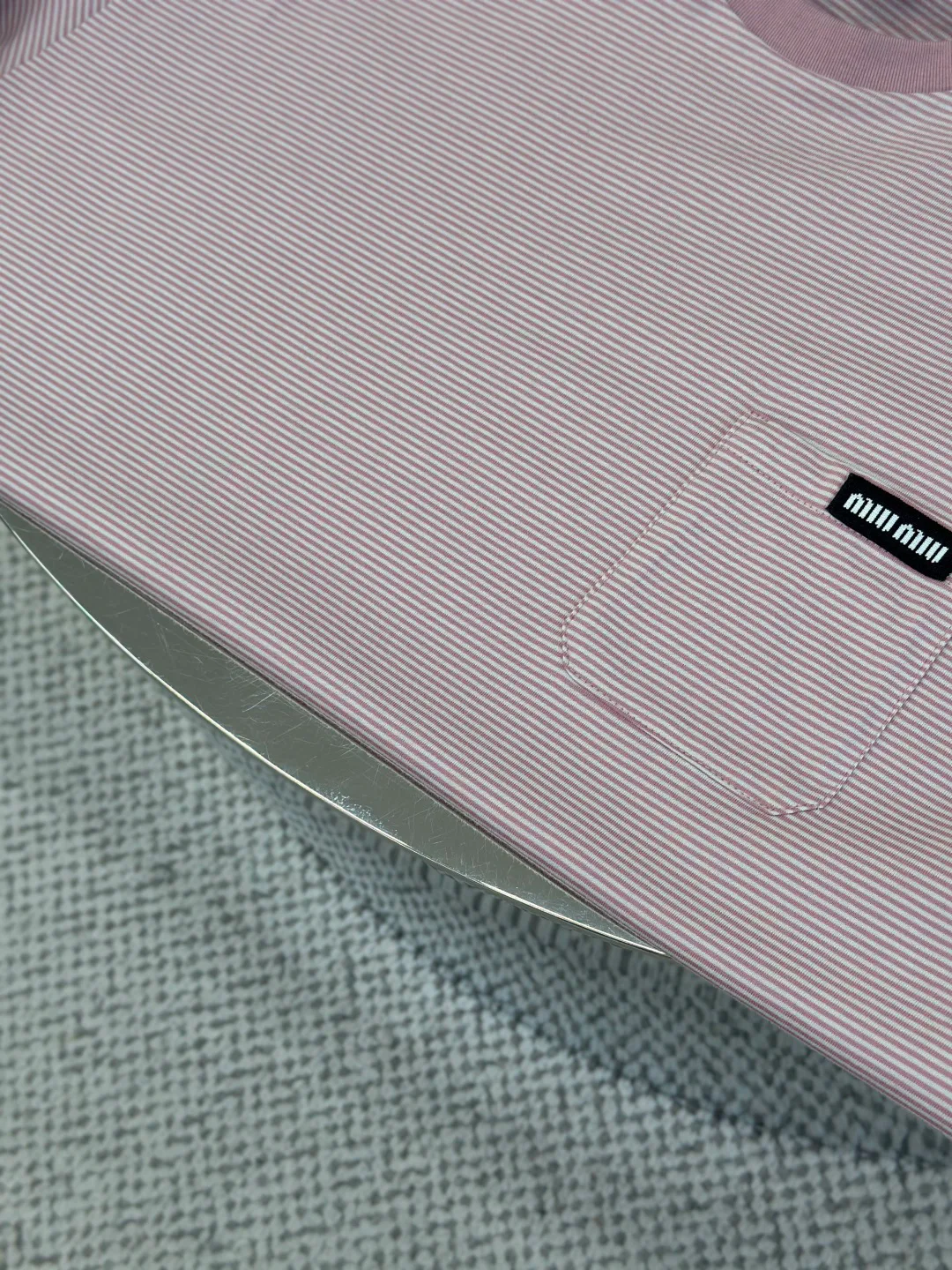 Men's T-Shirts MIU MIU 17468326