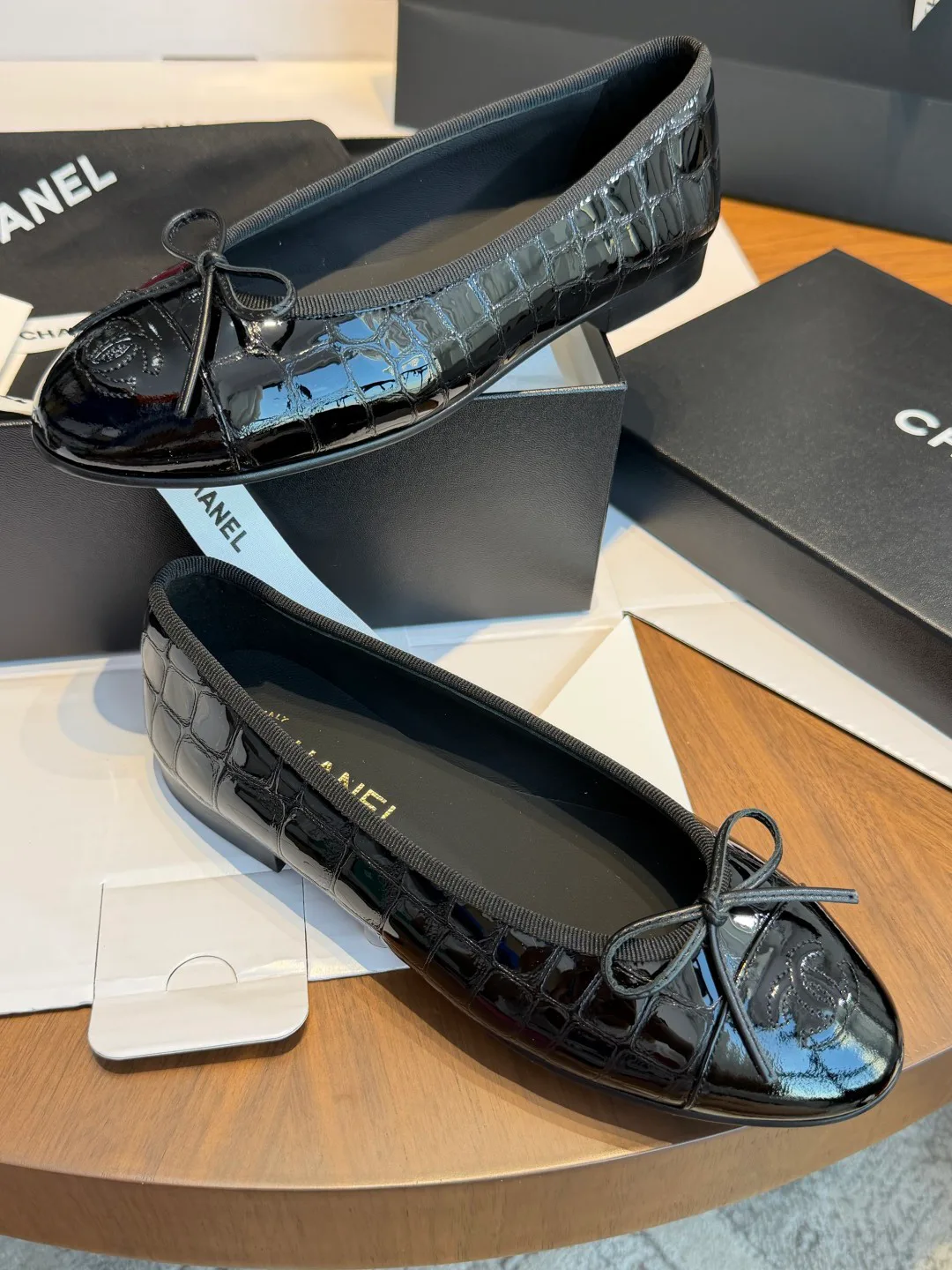 Women's Ballet Flats CHANEL 17480190