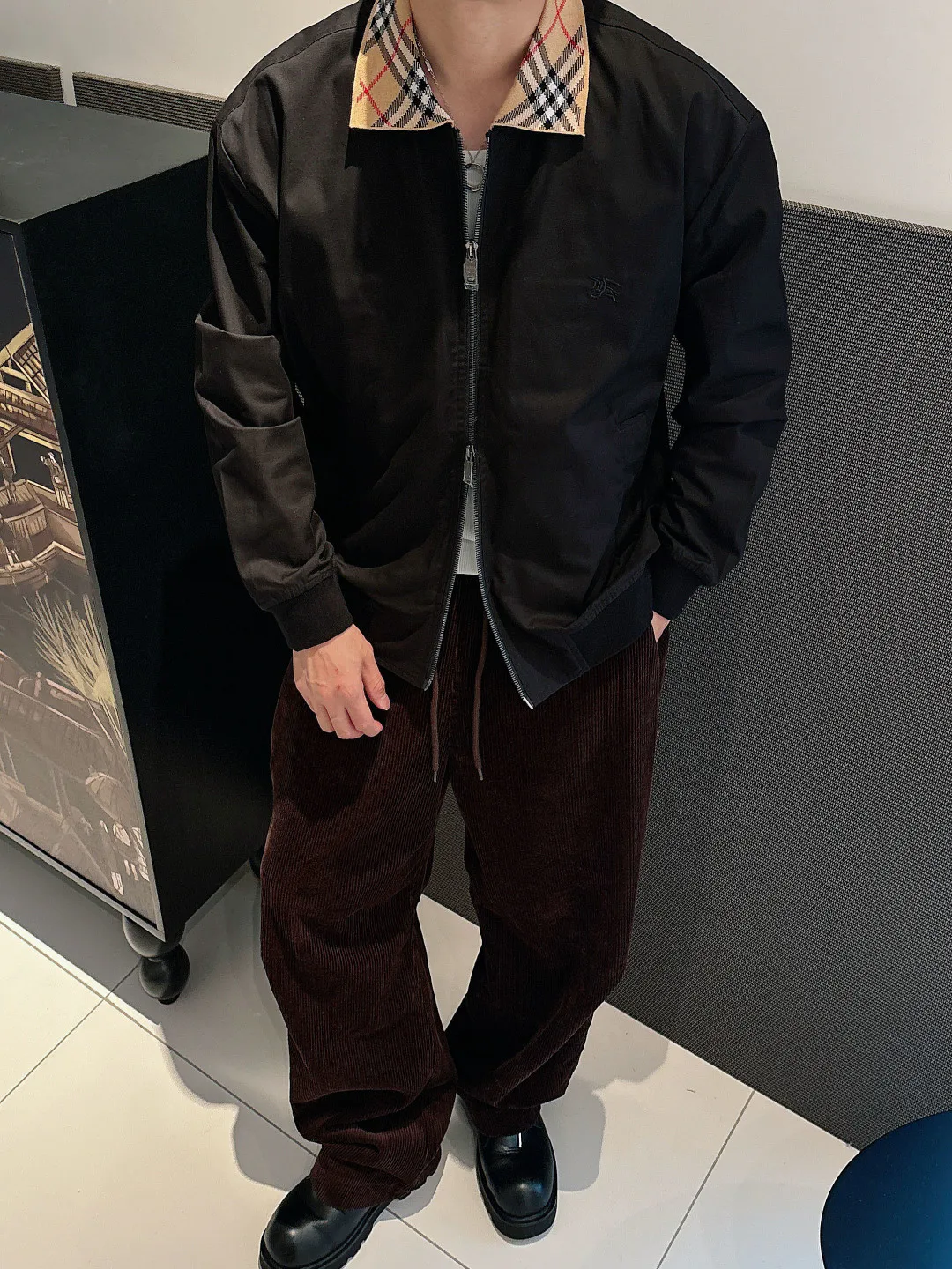 Men's Jackets And Down Jackets BURBERRY 18241158