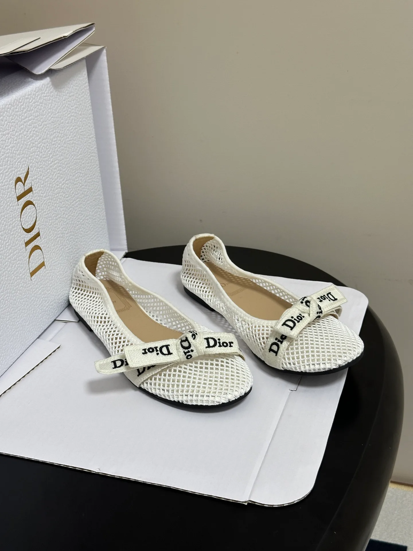 Women's Ballet Flats CHRISTIAN DIOR 17338440