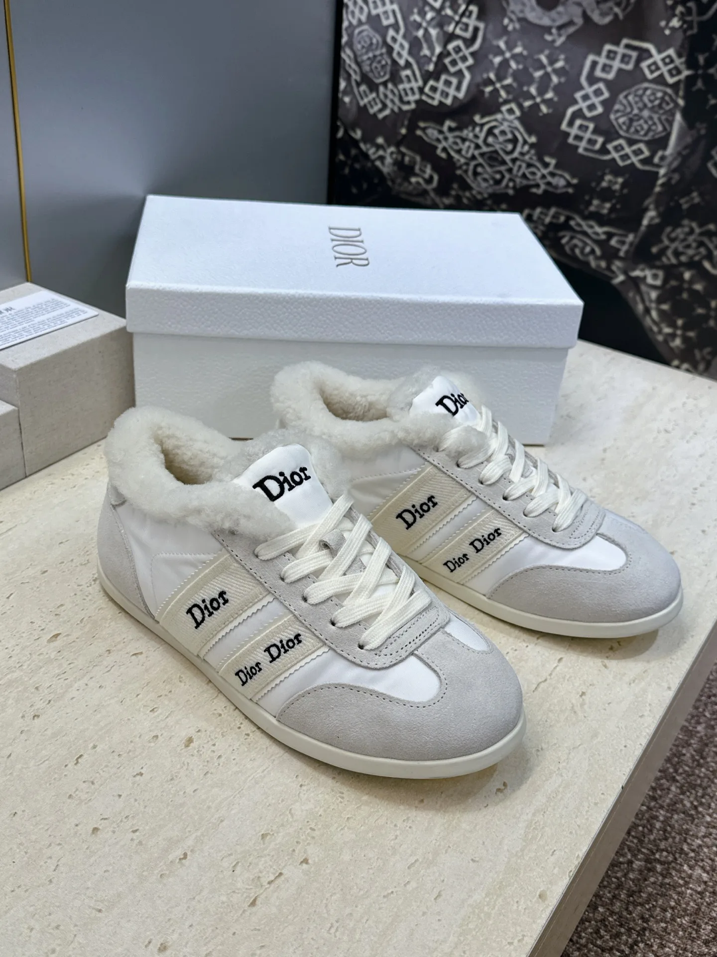 Women's Sneakers CHRISTIAN DIOR 18247833