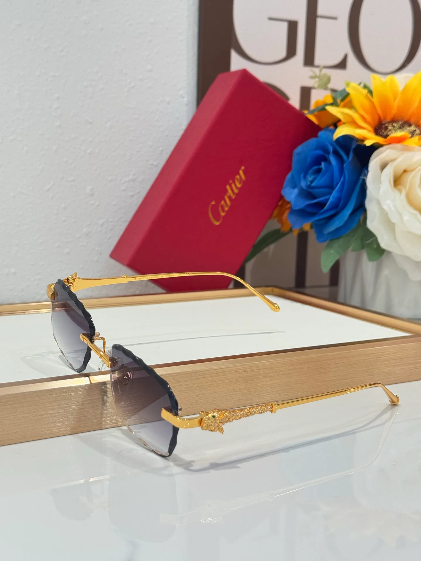 Glasses CARTIER 18226200