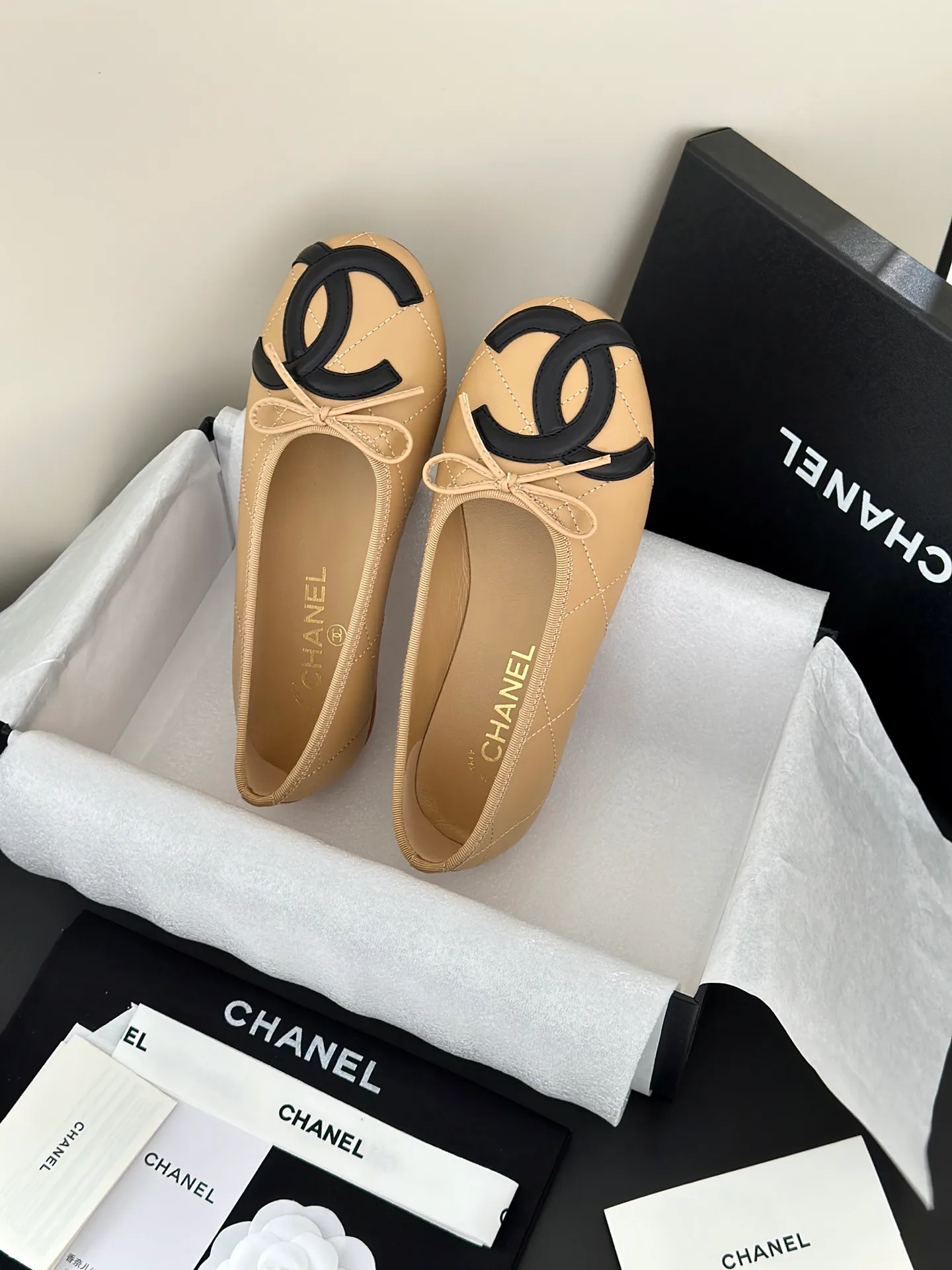Women's Ballet Flats CHANEL 17716891