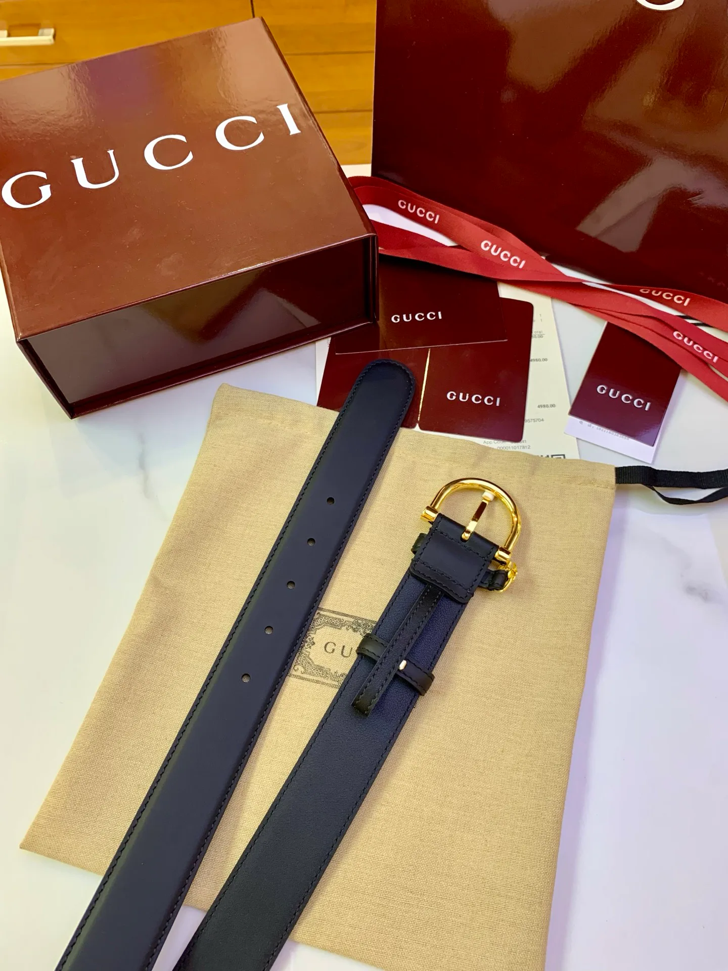 Belts GUCCI 17765971