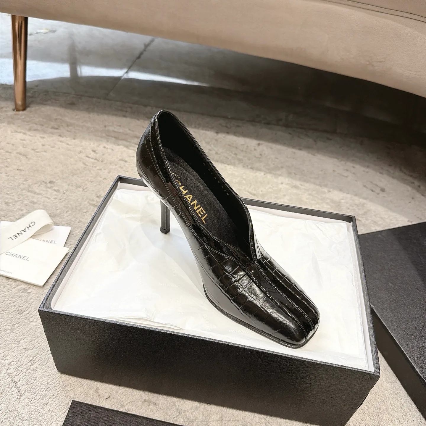 Women's Heels CHANEL 17933394