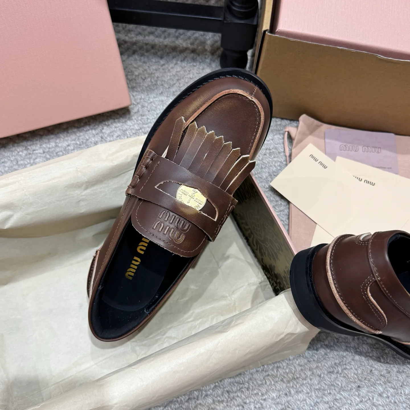 Women's Loafers And Moccasins MIU MIU 18337071