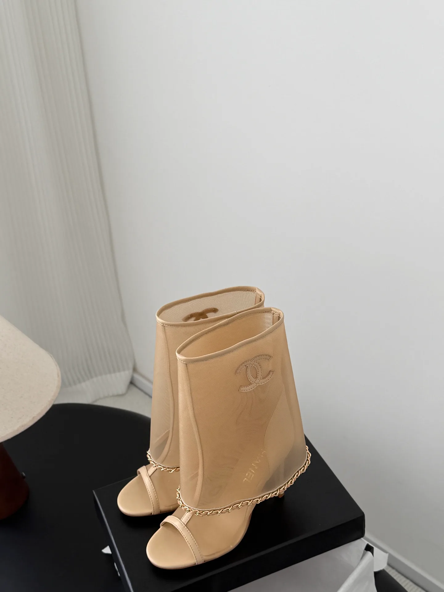 Women's Booties CHANEL 17302857