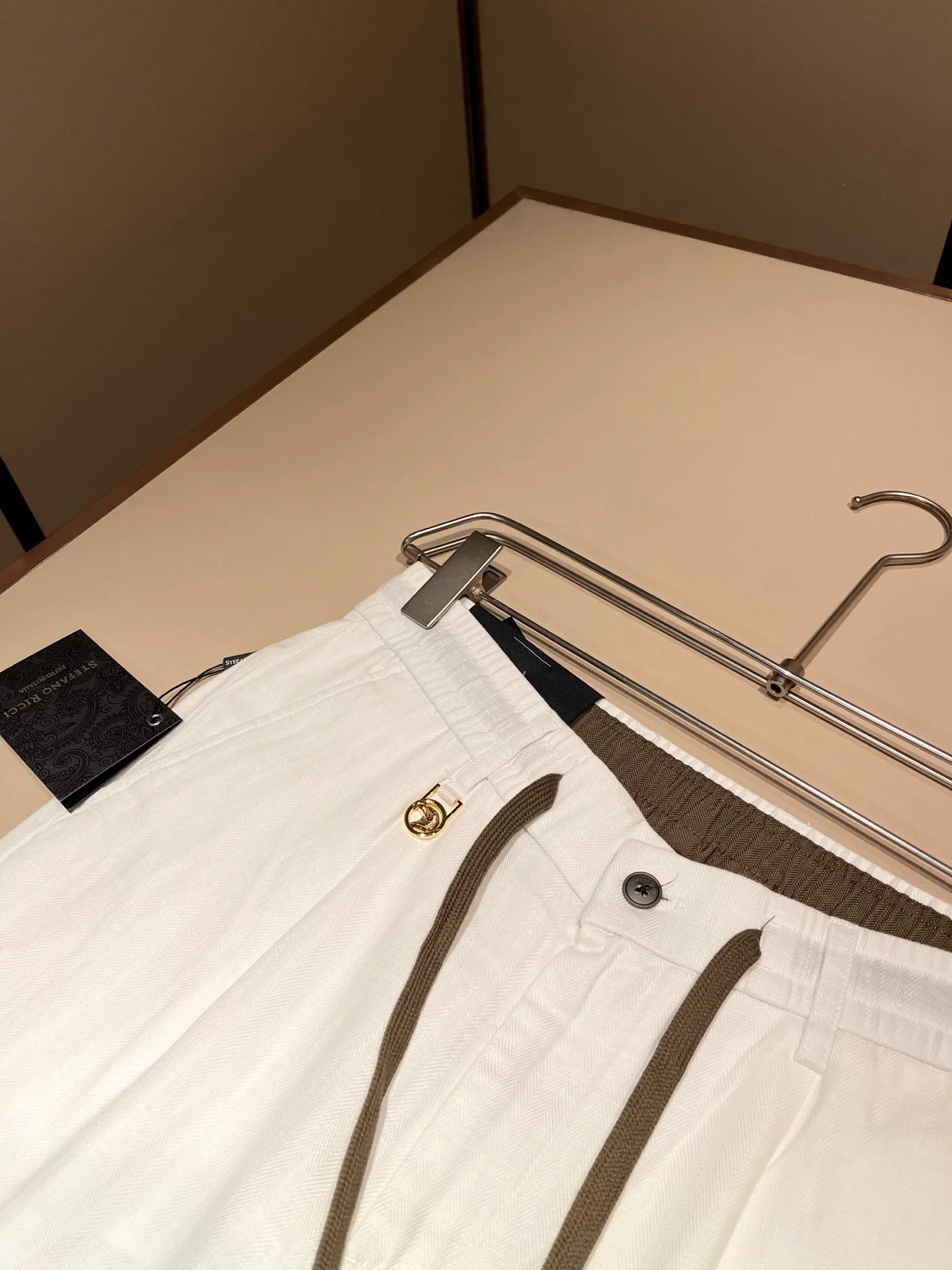 Men's Trousers STEFANO RICCI 18343729