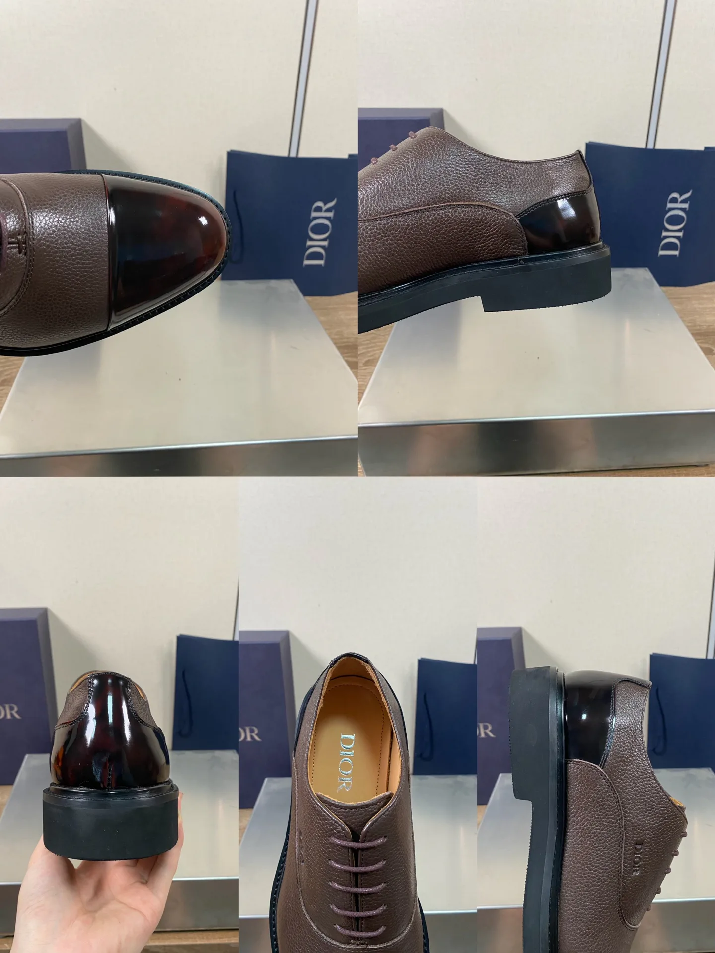 Men's Loafers And Dress Shoes CHRISTIAN DIOR 18078653