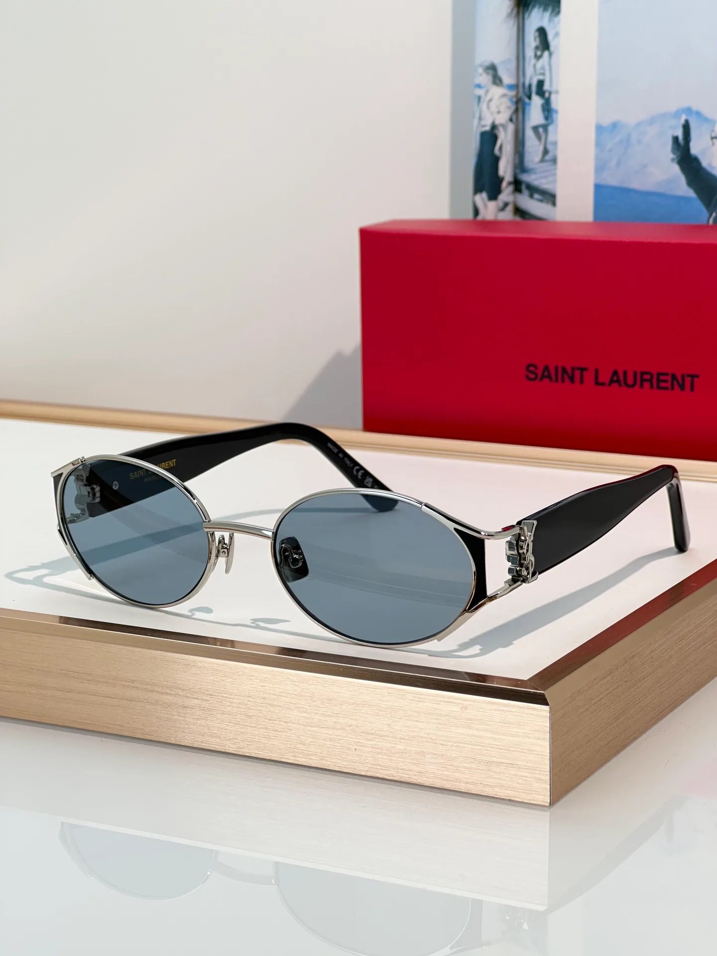 Glasses SAINT LAURENT 18470236