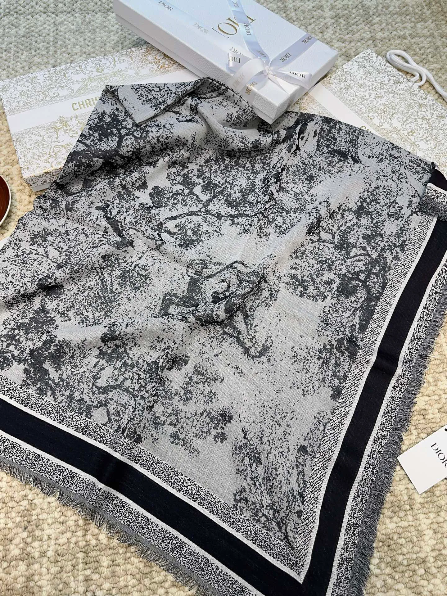 Scarves CHRISTIAN DIOR 17874836