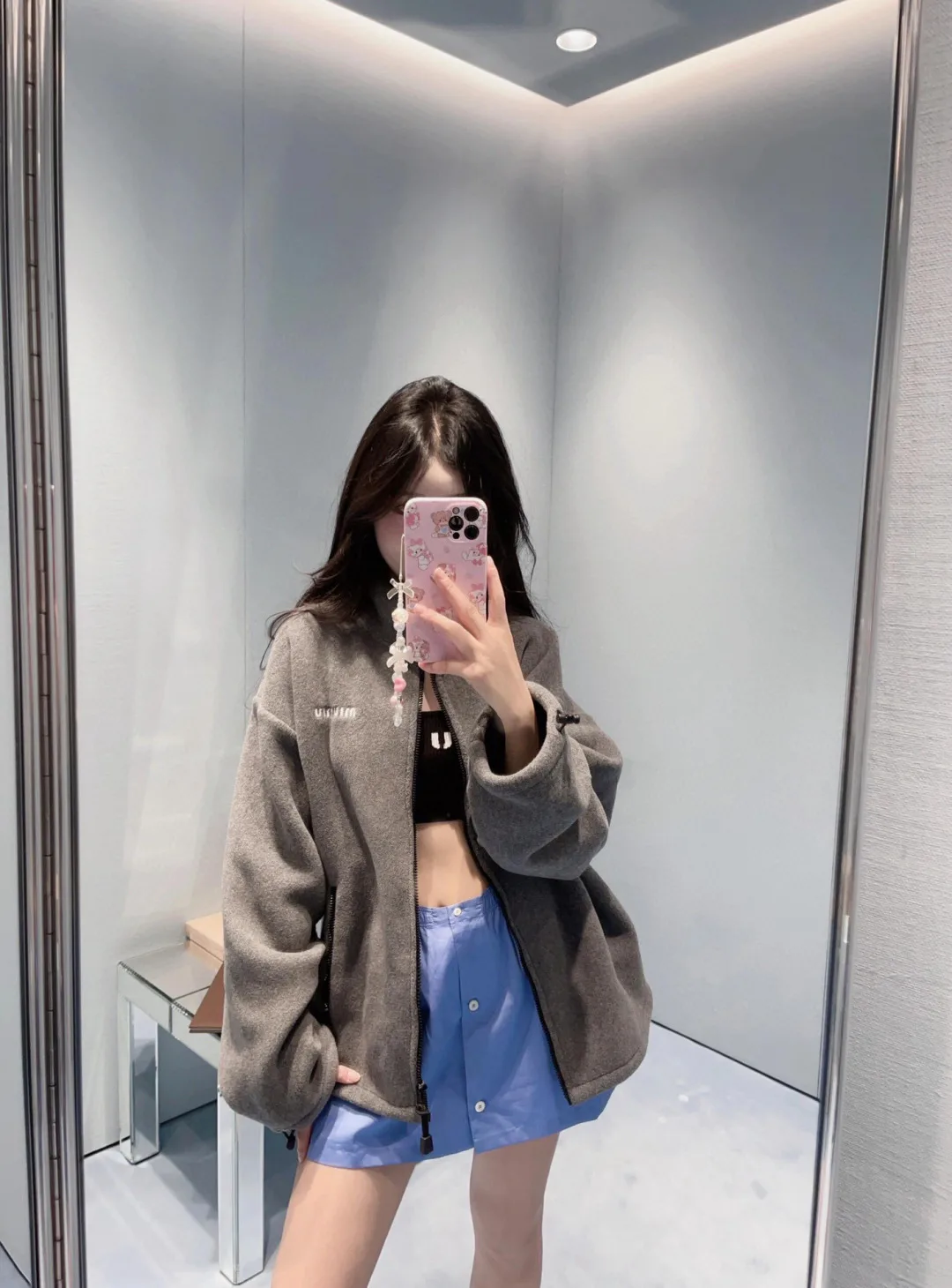 Women's Jackets And Down Jackets MIU MIU 18465769