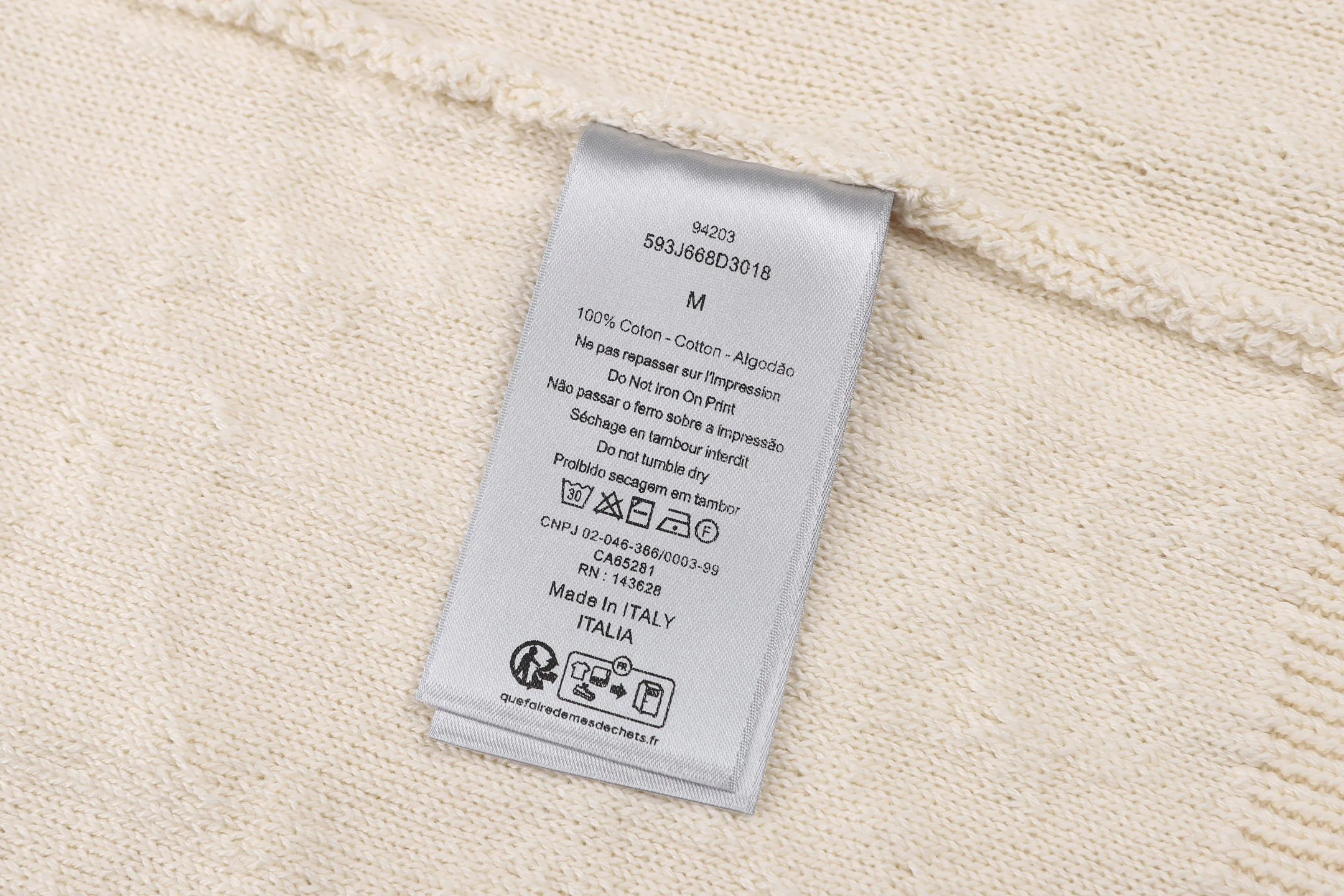 Men's Jumpers And Sweaters CHRISTIAN DIOR 18073859