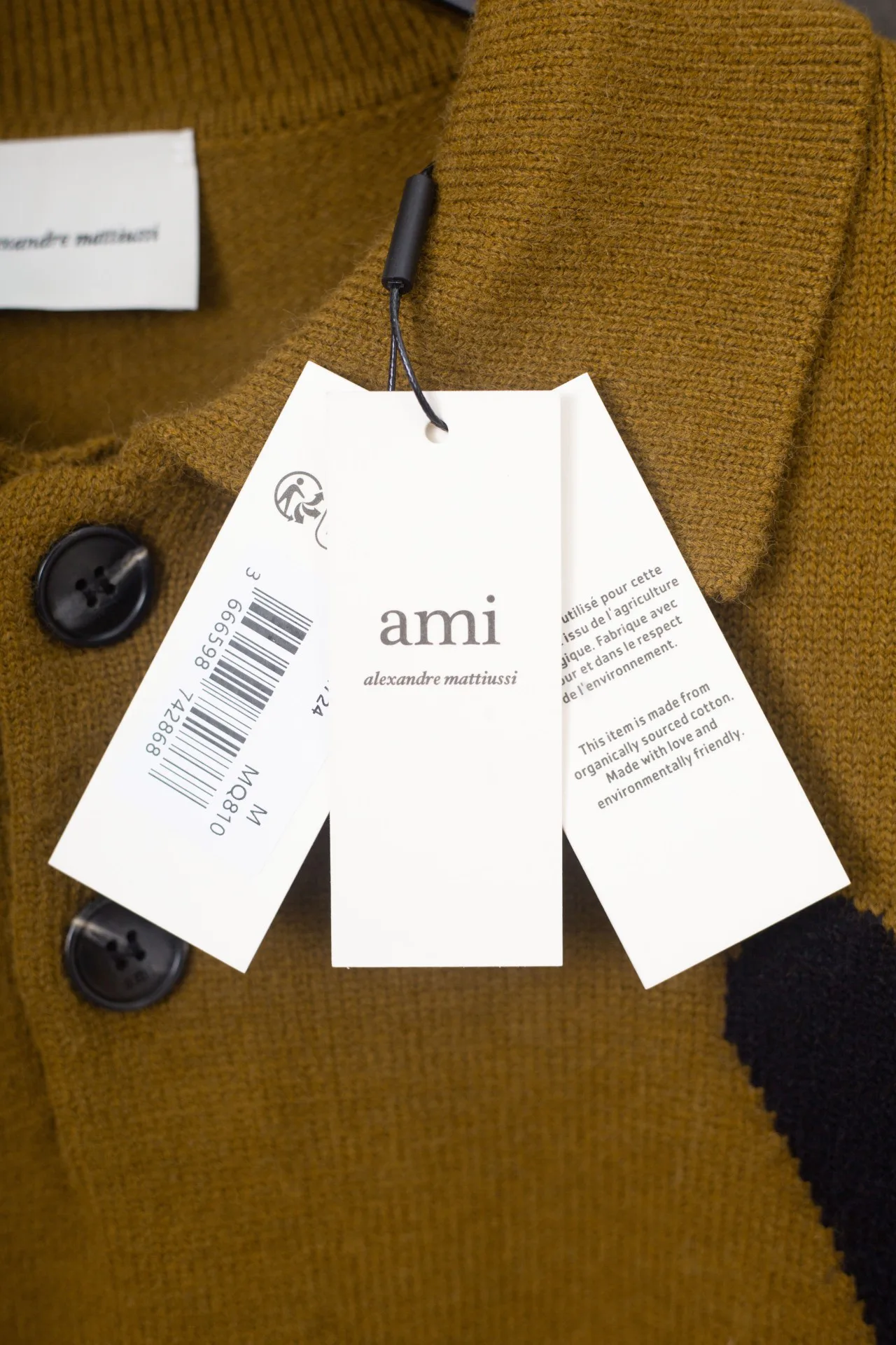 Men's Jumpers And Sweaters AMI PARIS 18032882