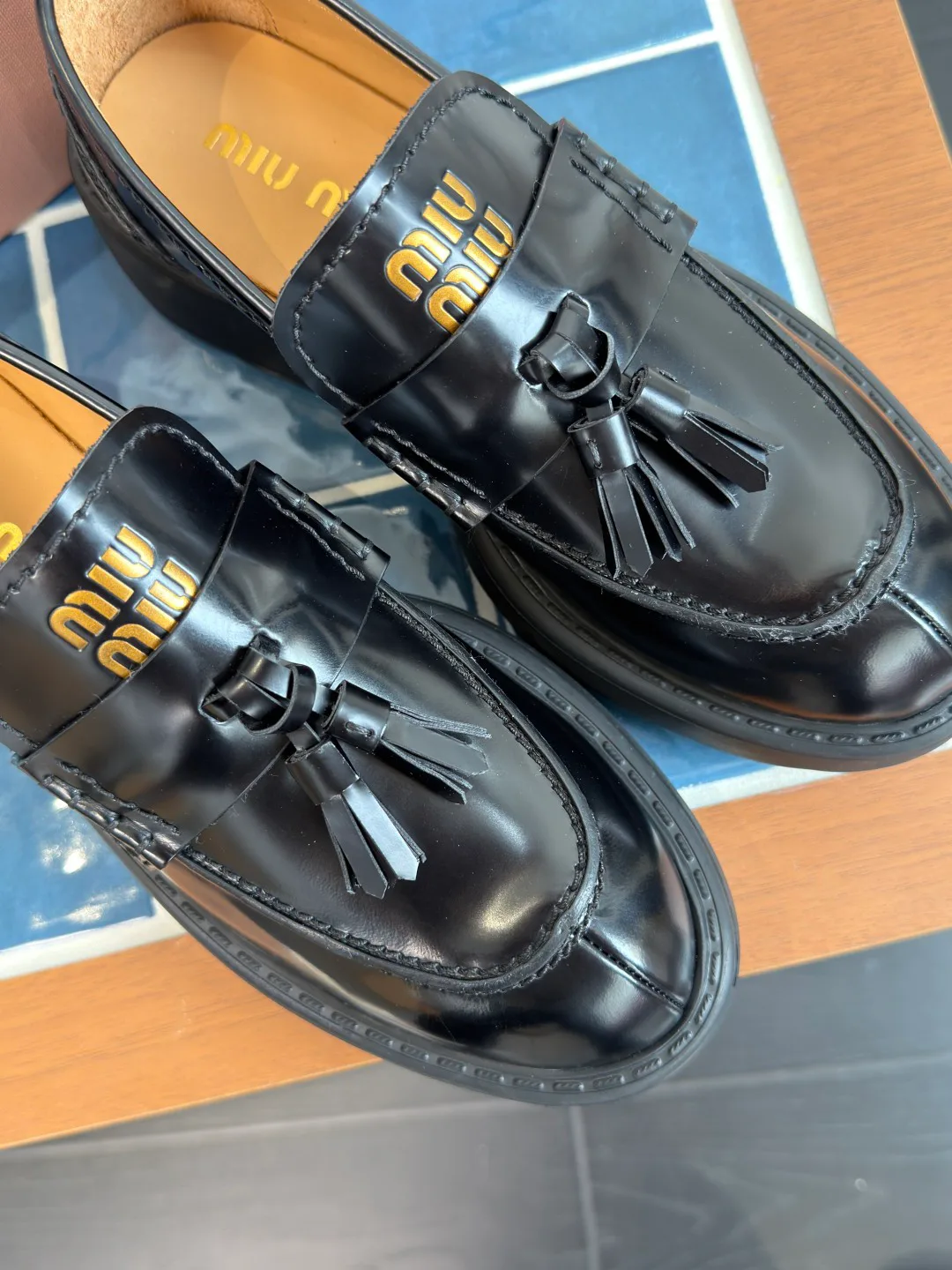 Women's Loafers And Moccasins MIU MIU 18125459