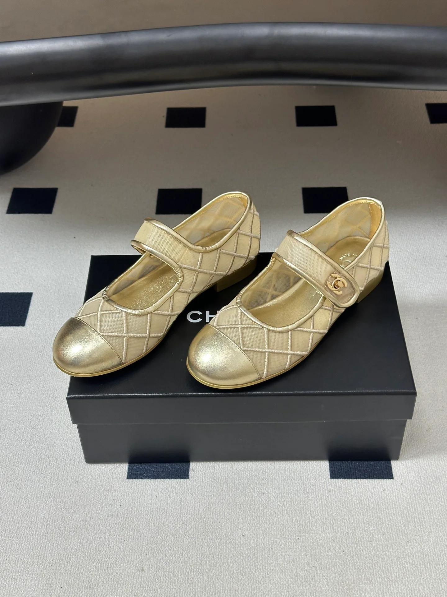 Women's Ballet Flats CHANEL 17089432