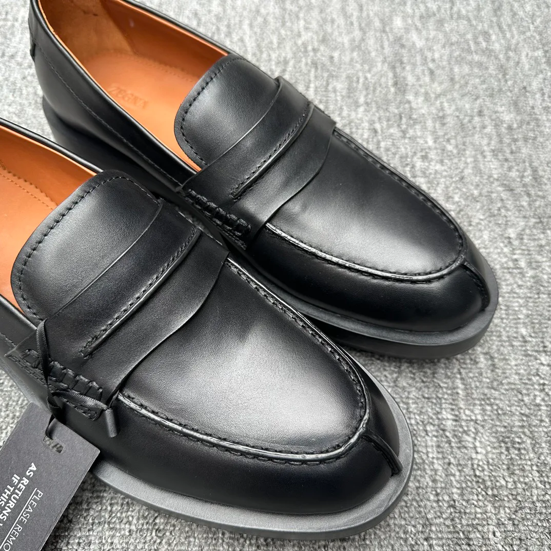 Men's Loafers And Dress Shoes ZEGNA 18342381