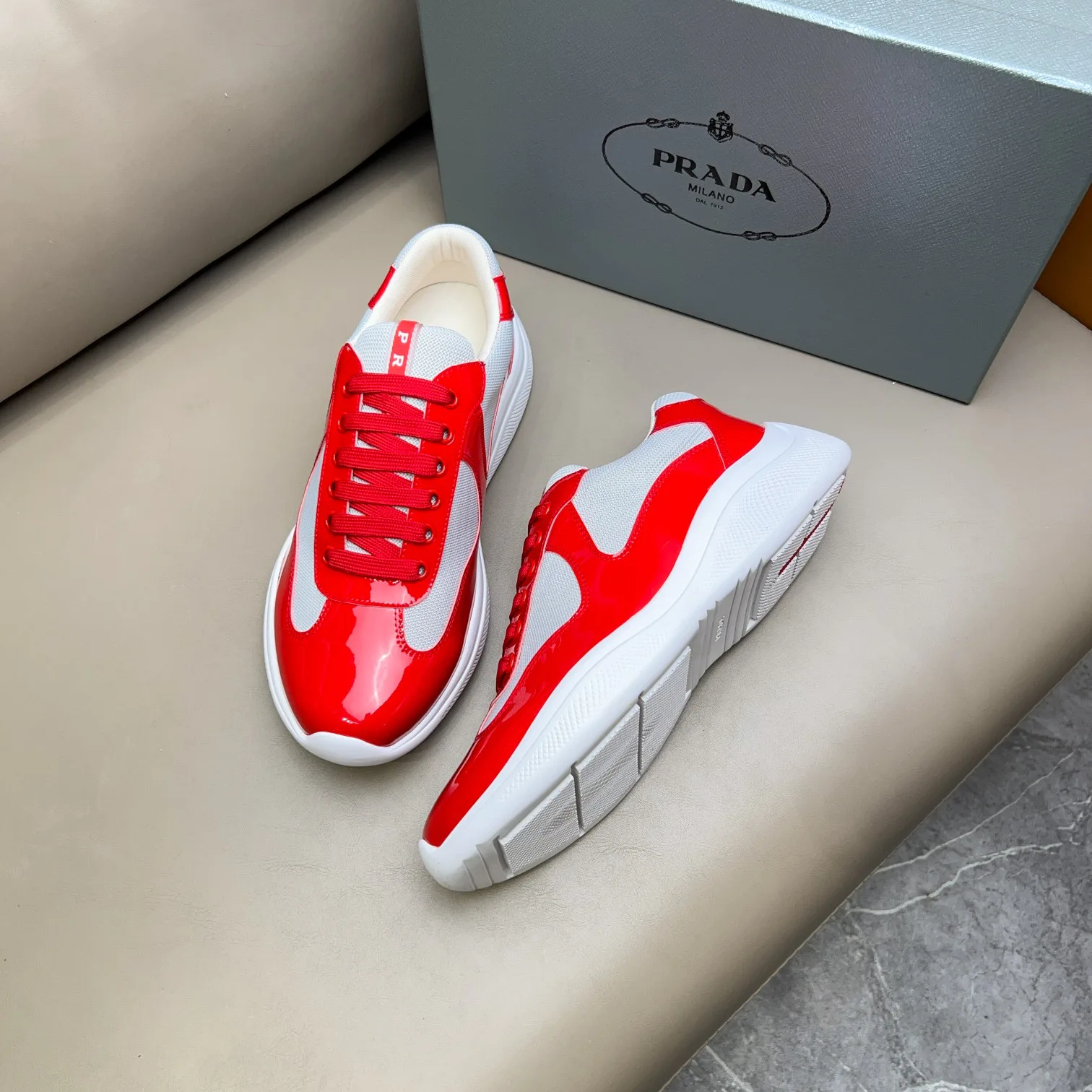 Women's Sneakers PRADA 17636257