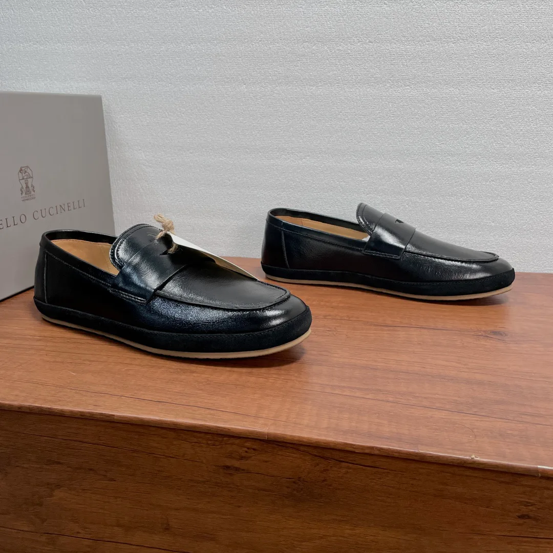 Men's Loafers And Dress Shoes BRUNELLO CUCINELLI 17307330