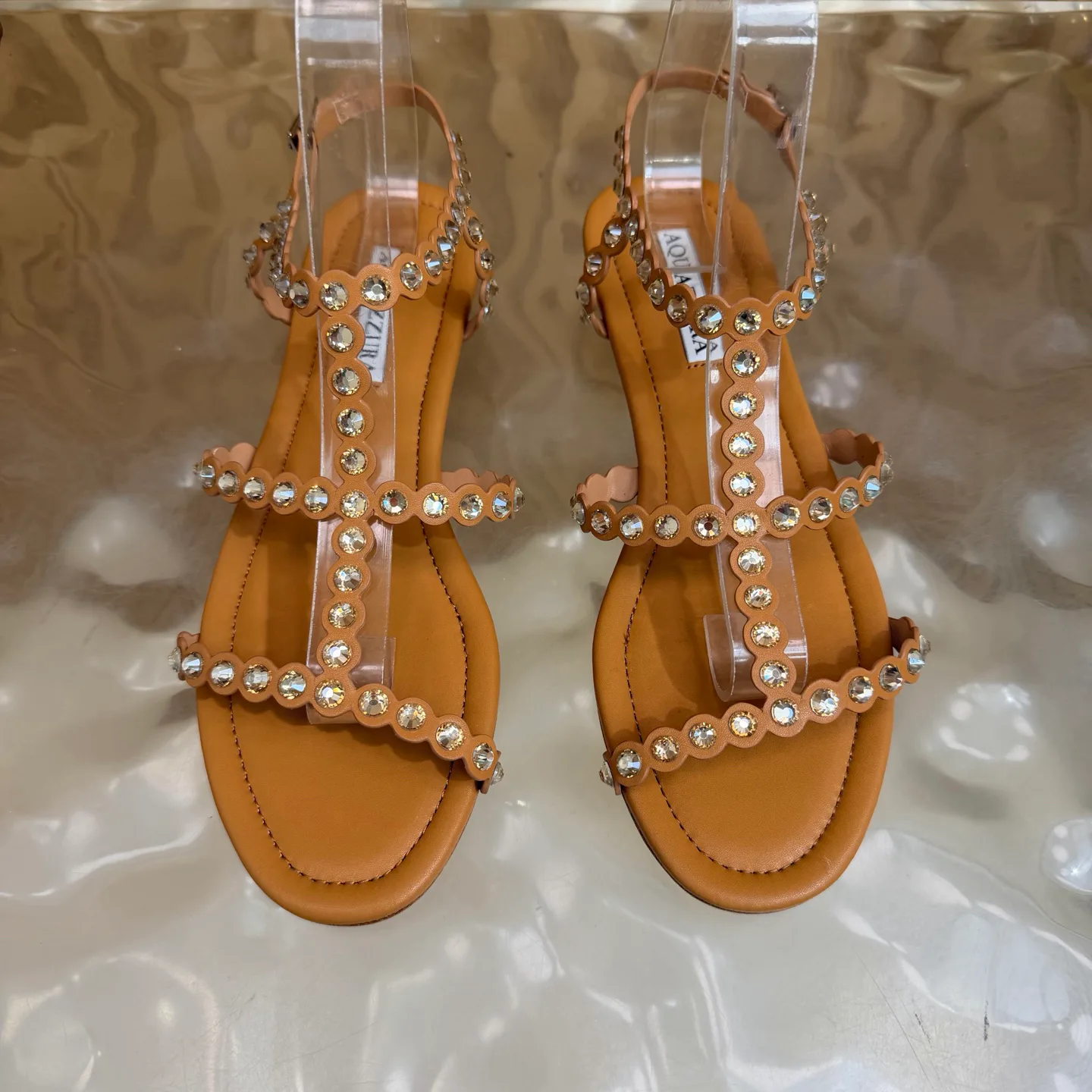 Women's Open-Toe Sandals AQUAZZURA 18104544