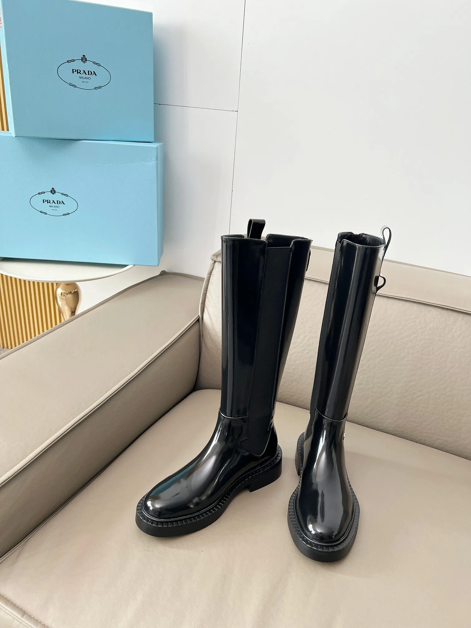 Women's Boots PRADA 17957429