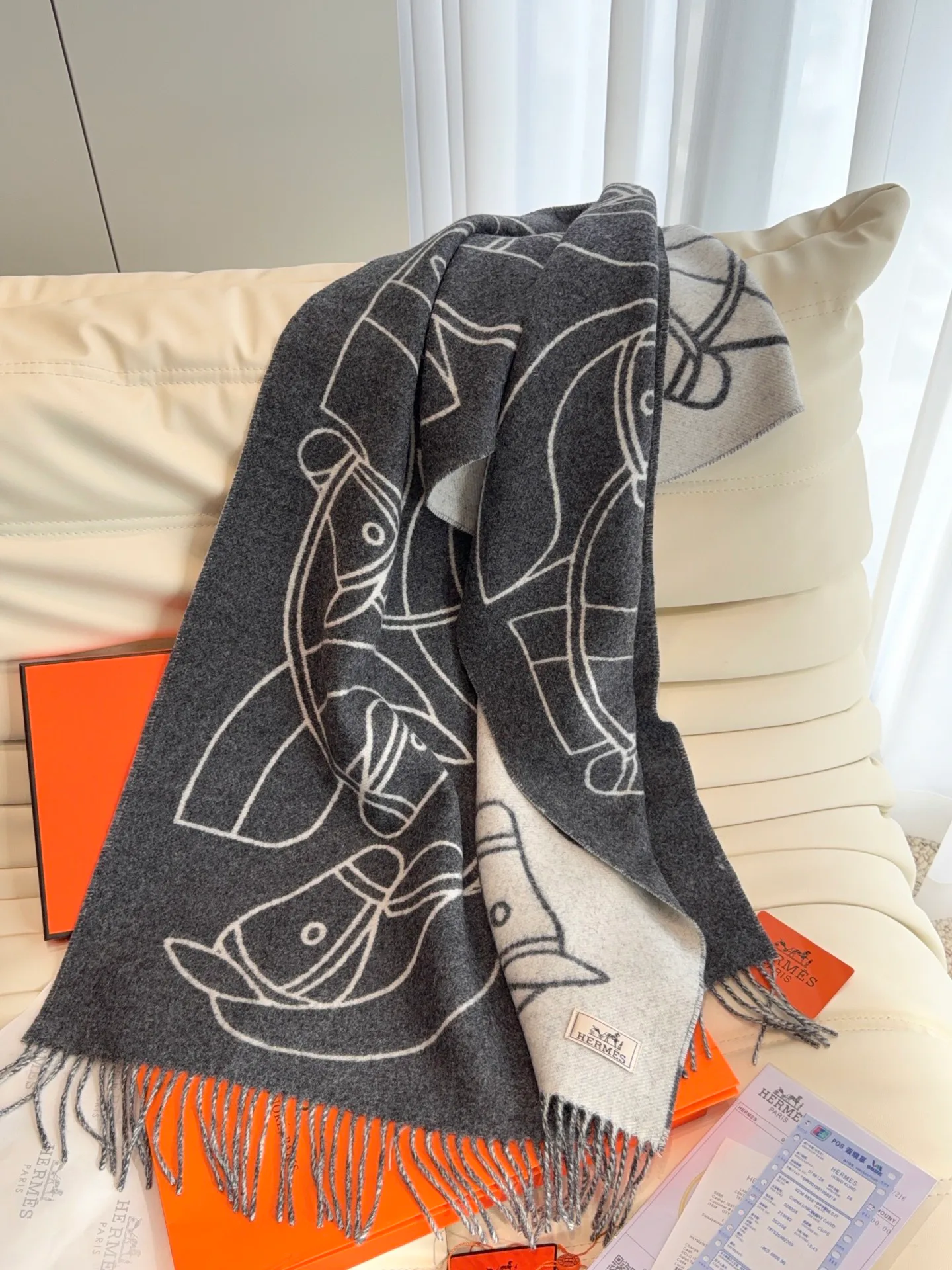 Scarves HERMES 18105406