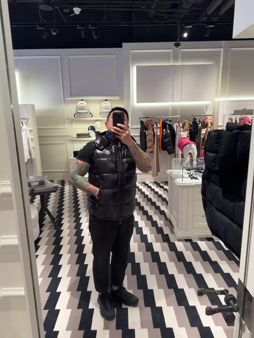 Men's Vests MONCLER 18492240