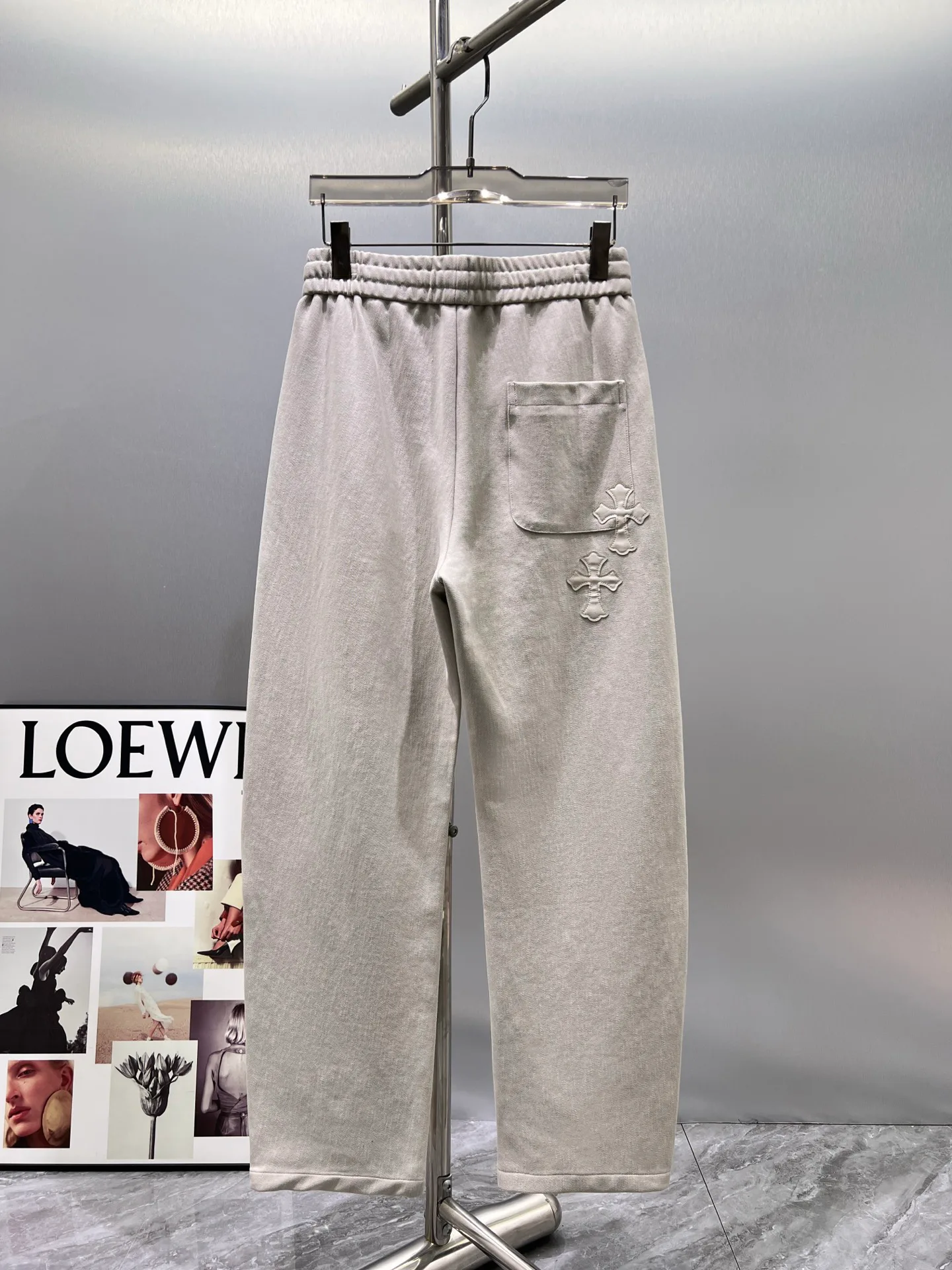 Men's Trousers CHROME HEARTS 17921897