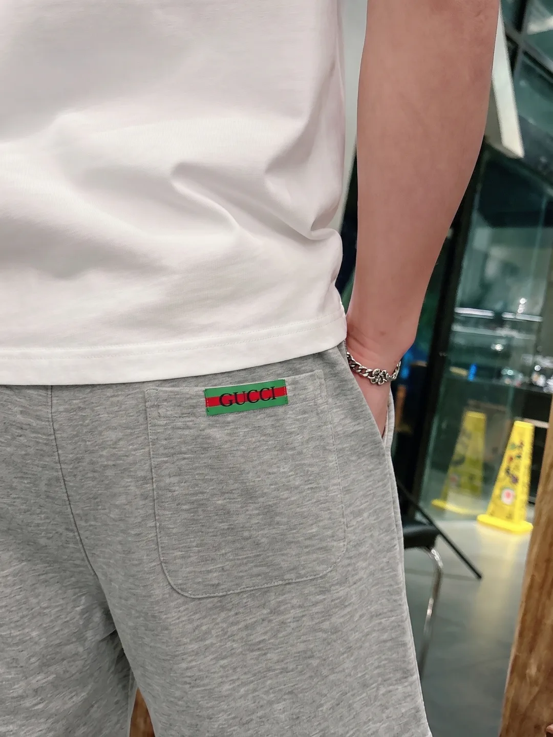 Men's Shorts GUCCI 18246587