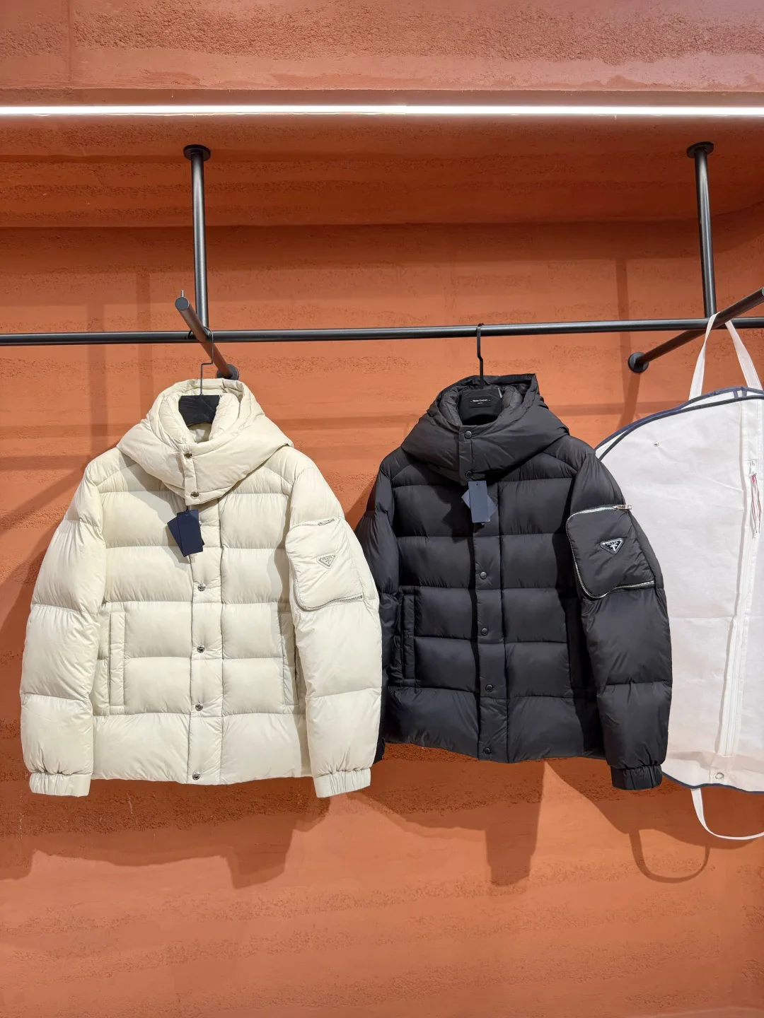 Women's Jackets And Down Jackets PRADA 18335685