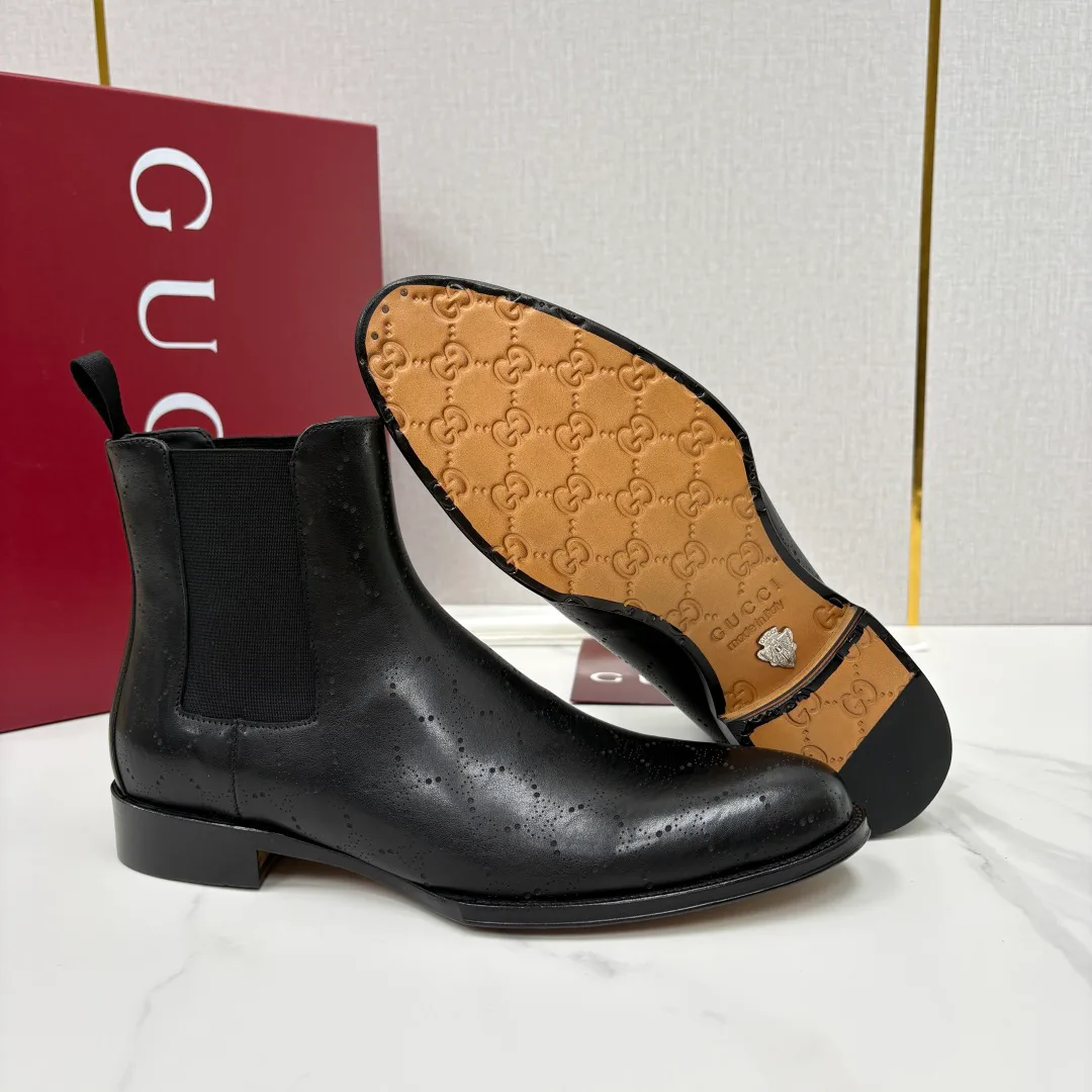 Men's Ankle Boots GUCCI 18363459