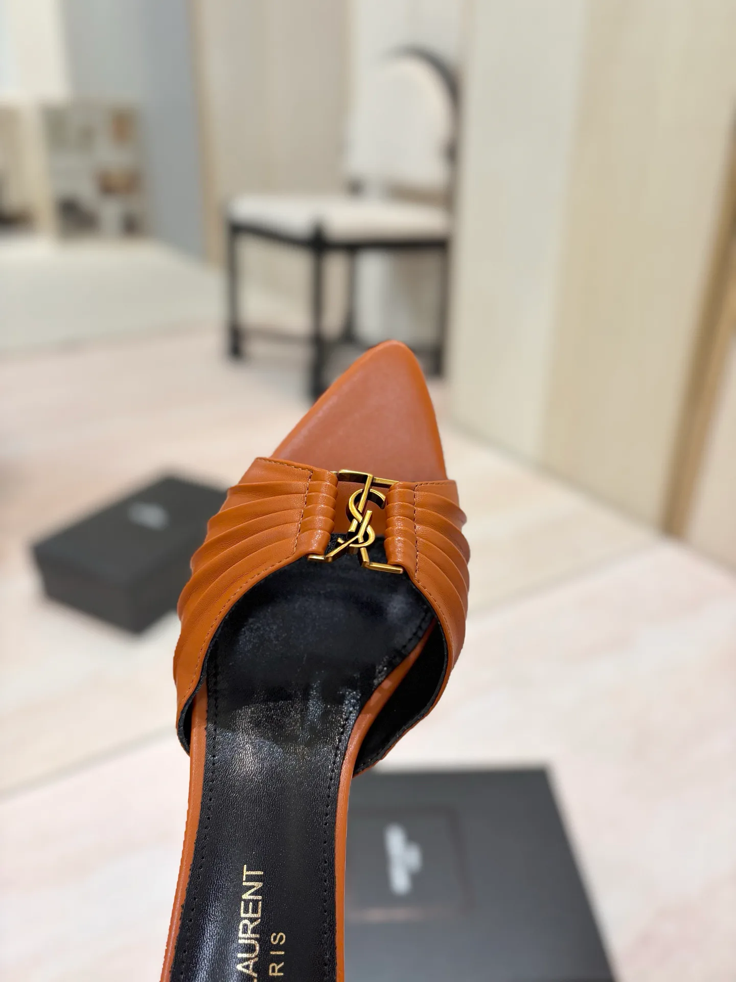Women's Mules And Clogs SAINT LAURENT 17476037