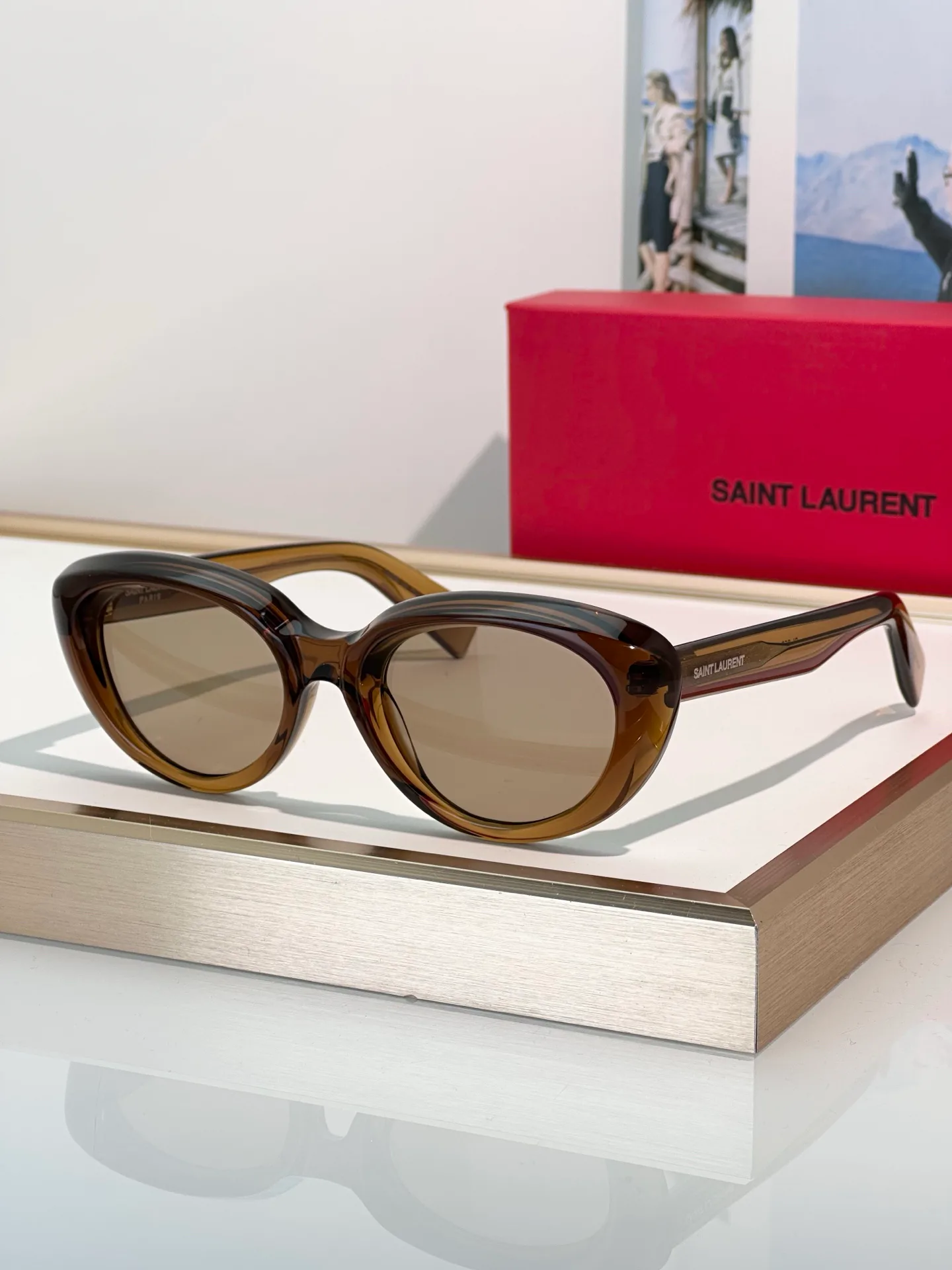 Glasses SAINT LAURENT 18059930