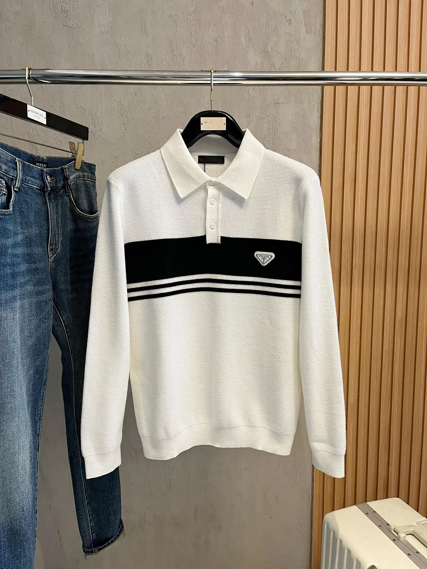 Men's Jumpers And Sweaters PRADA 18098142