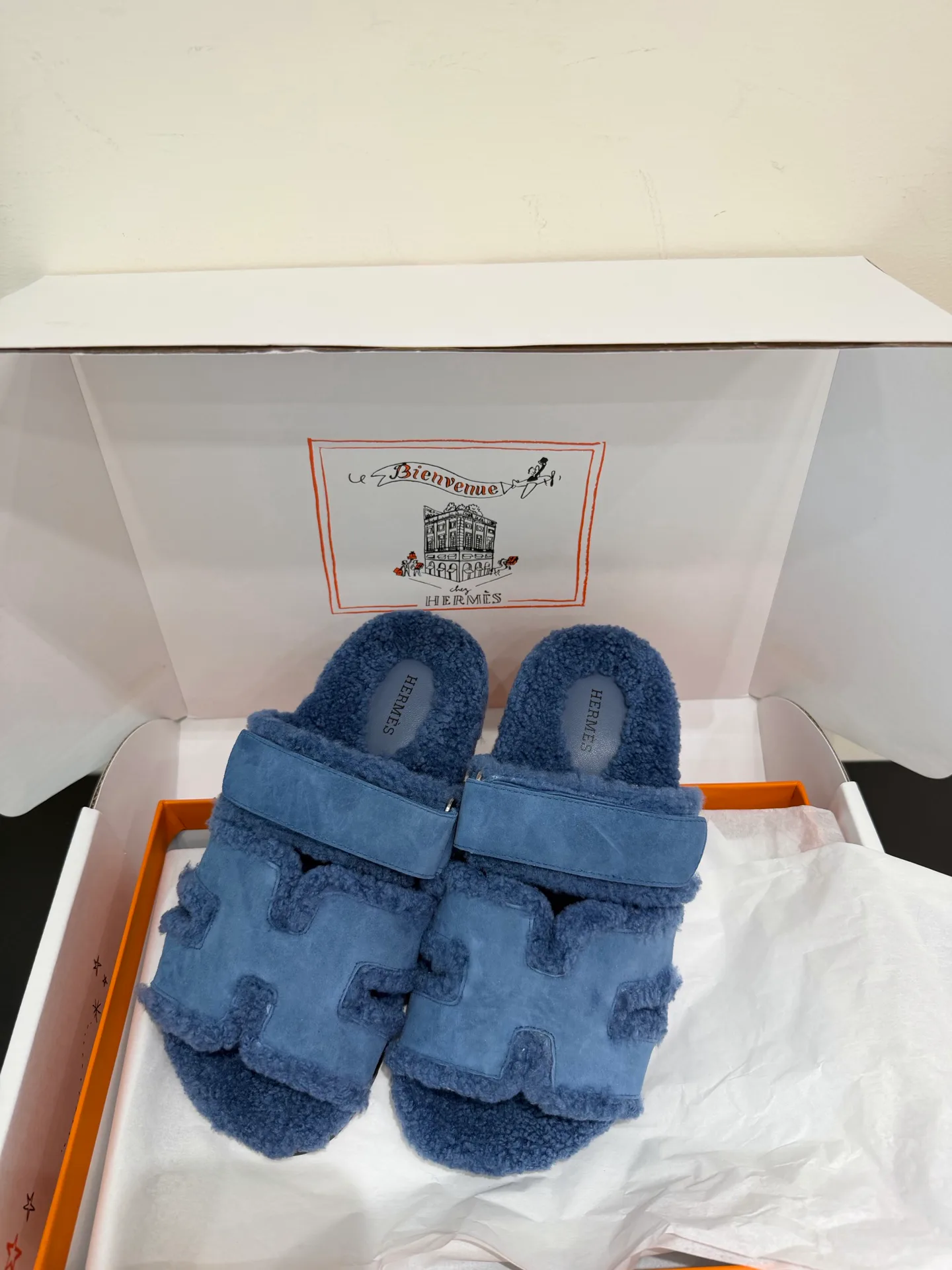 Women's Slippers HERMES 17956506