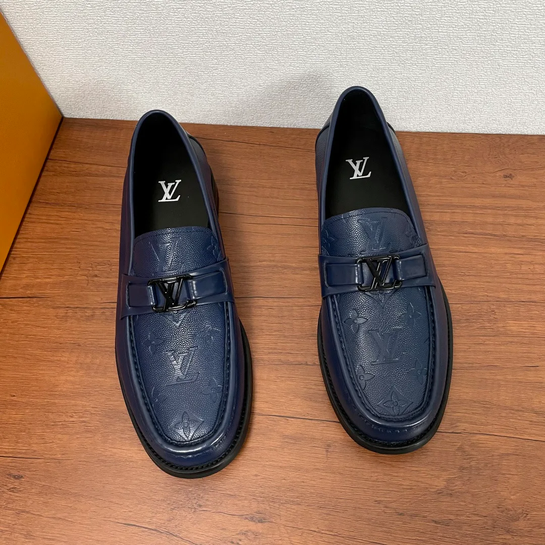 Men's Loafers And Dress Shoes LOUIS VUITTON 18197772