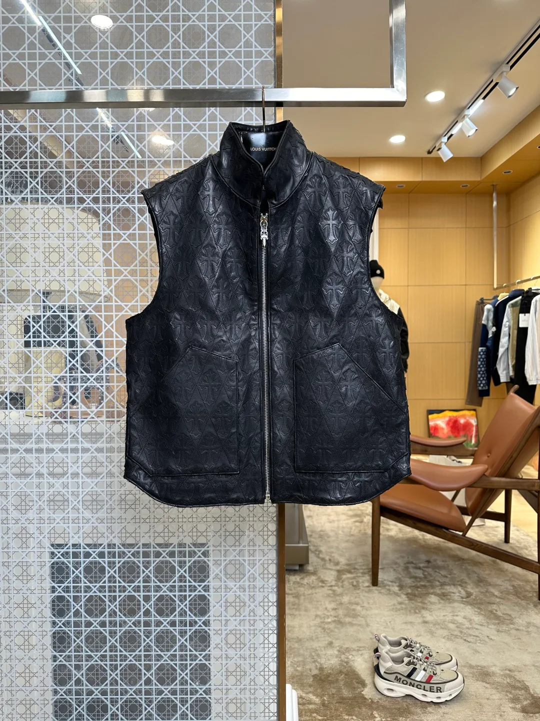 Жилеты Мужские Chrome Hearts 18558595