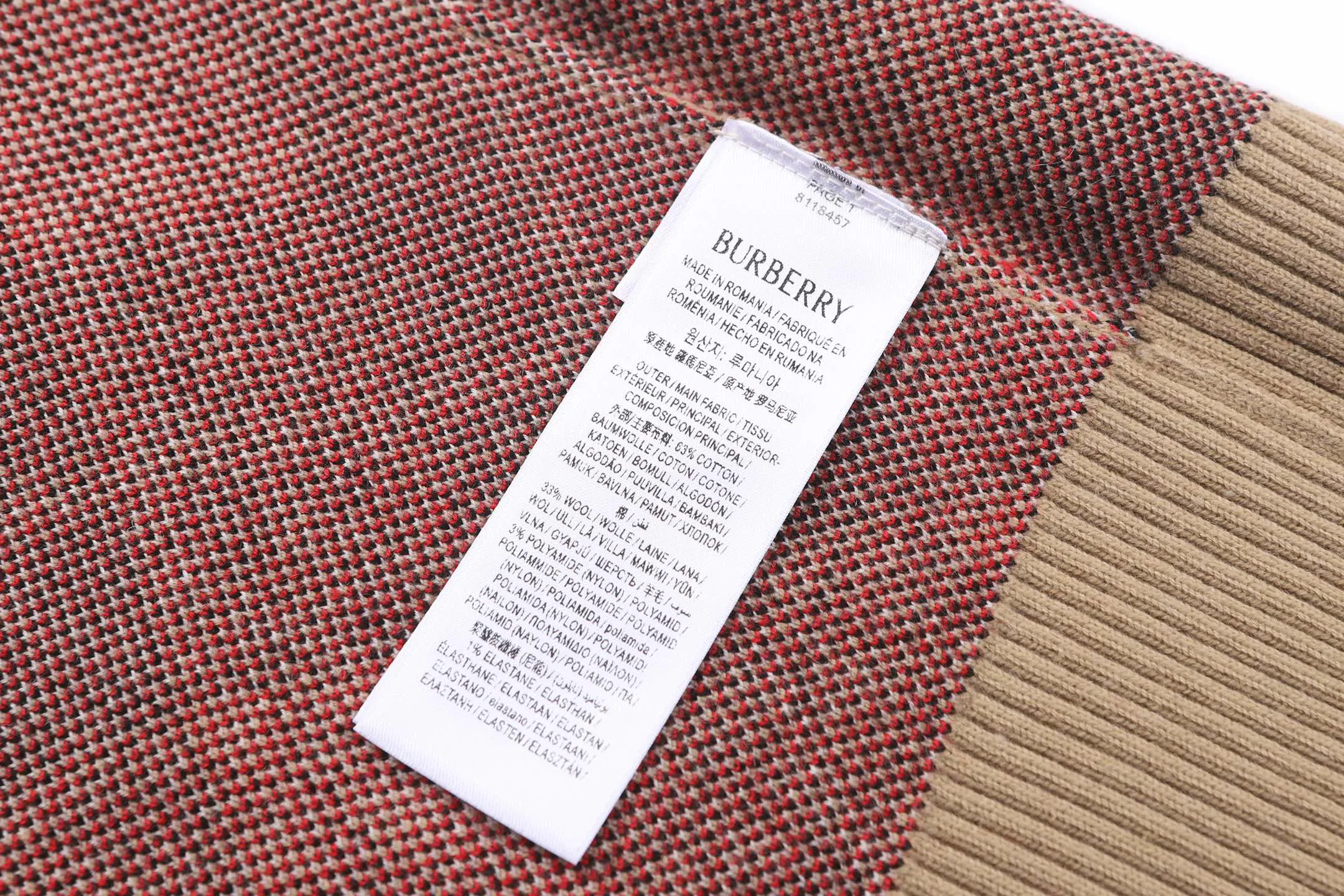Men's Jumpers And Sweaters BURBERRY 18073841