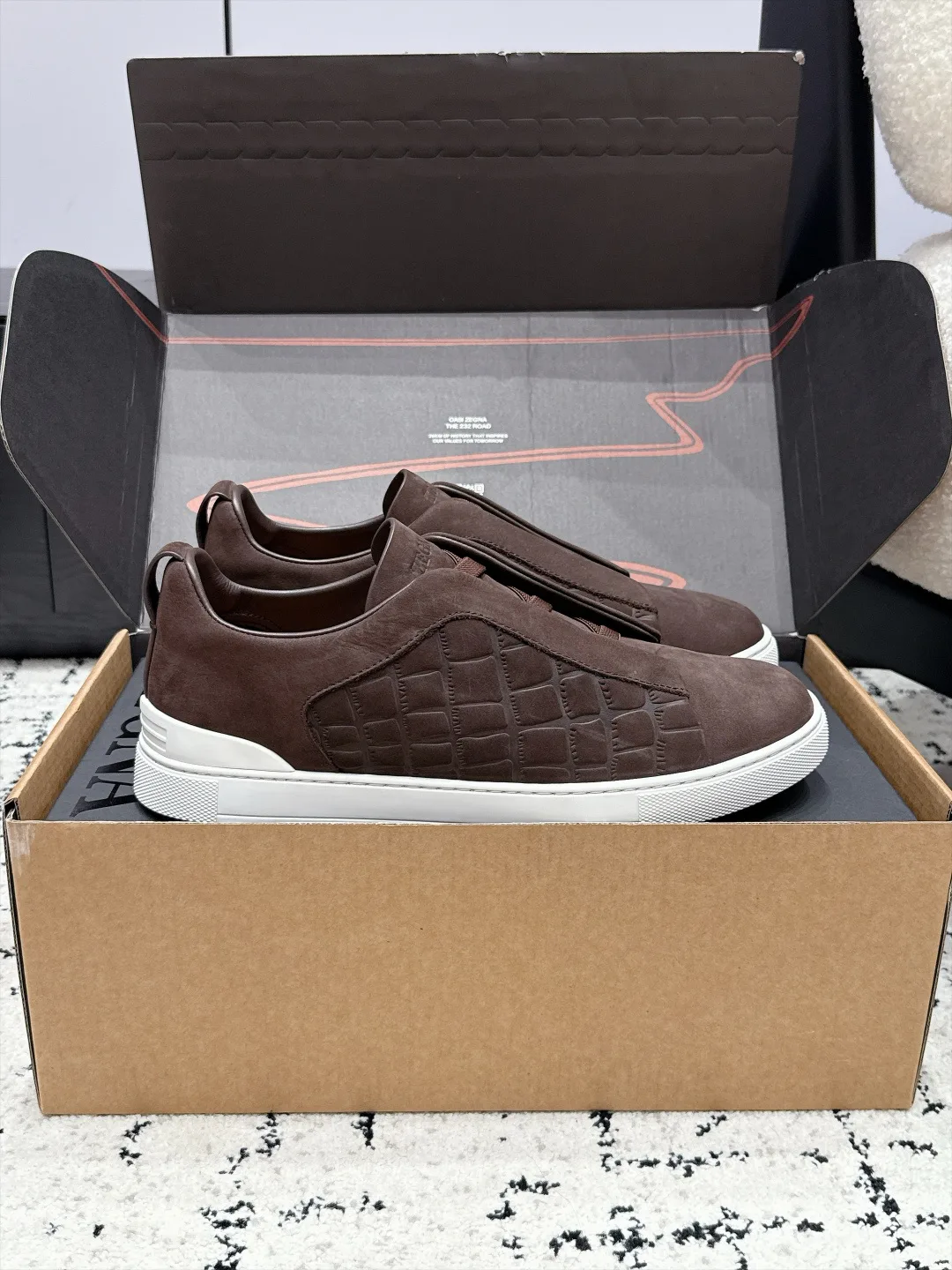 Men's Sneakers ZEGNA 18406533