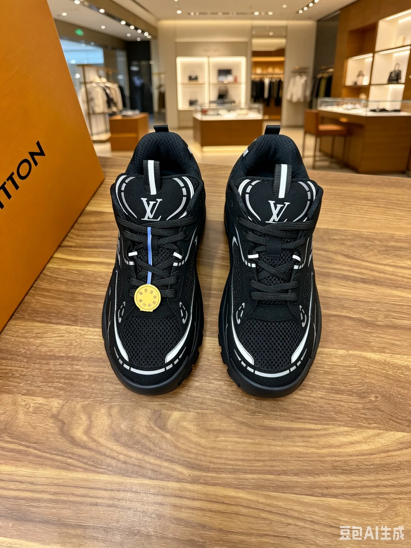 Men's Sneakers LOUIS VUITTON 17477024